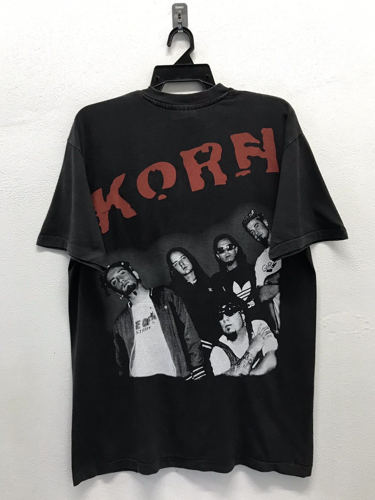 Band Tees Vintage Tultex Band Korn Shirt Size US L / EU 52-54 / 3 - 2 Thumbnail