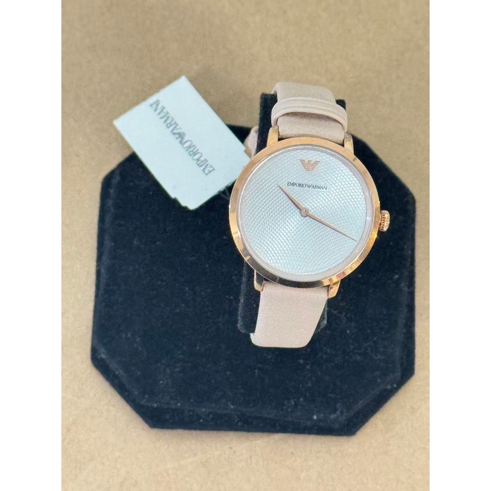 Emporio Armani Emporio Armani Modern AR11160 Ladies Watch With Silver Size 32 - 4 Thumbnail