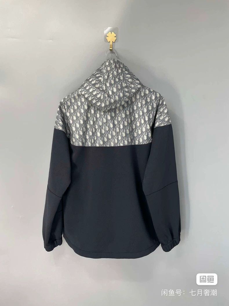 Dior Dior Stussy Hooded Jacket with Logo Print-2505 Size US XS / EU 42 / 0 - 2 Thumbnail