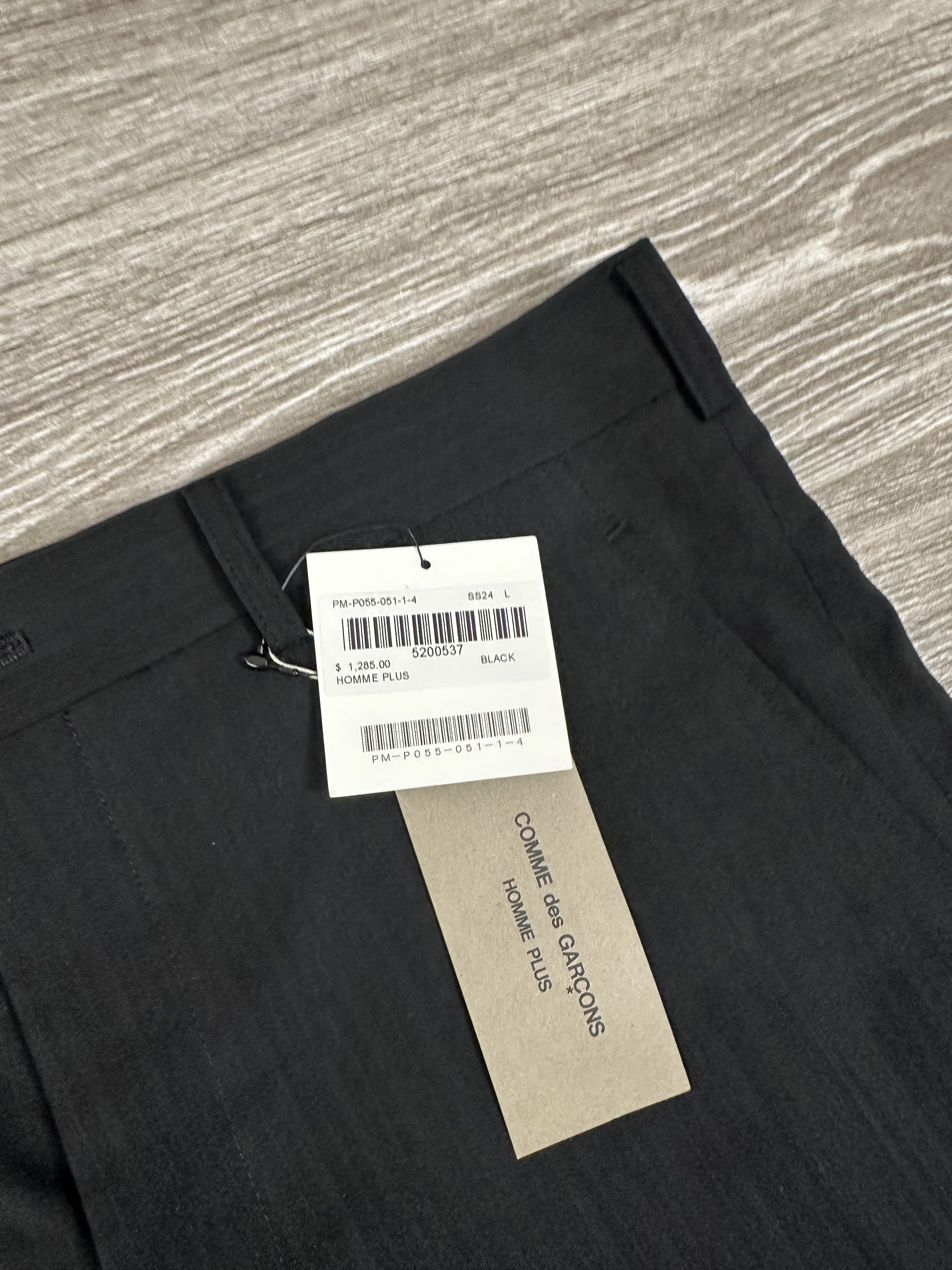Comme des Garcons Homme Plus Comme des Garcon Homme Plus Upside Down Waistband Pants Size US 31 - 10 Thumbnail