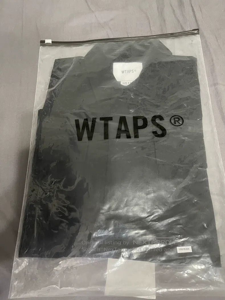 Wtaps Wtaps Black Four-Pocket Shirt Size US S / EU 44-46 / 1 - 8 Thumbnail