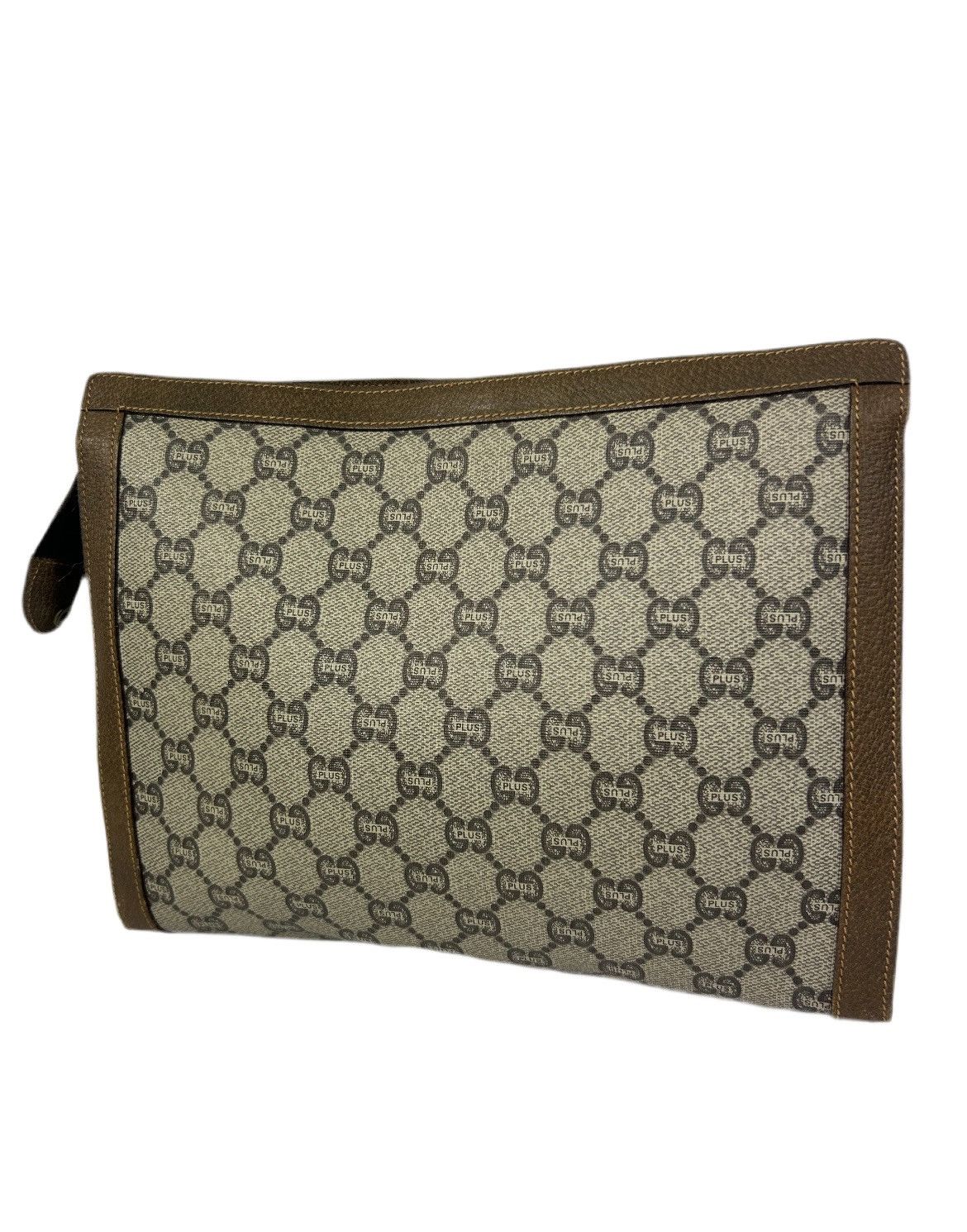 Gucci Gucci GG Plus Monogram Toiletry Bag Size ONE SIZE - 2 Thumbnail