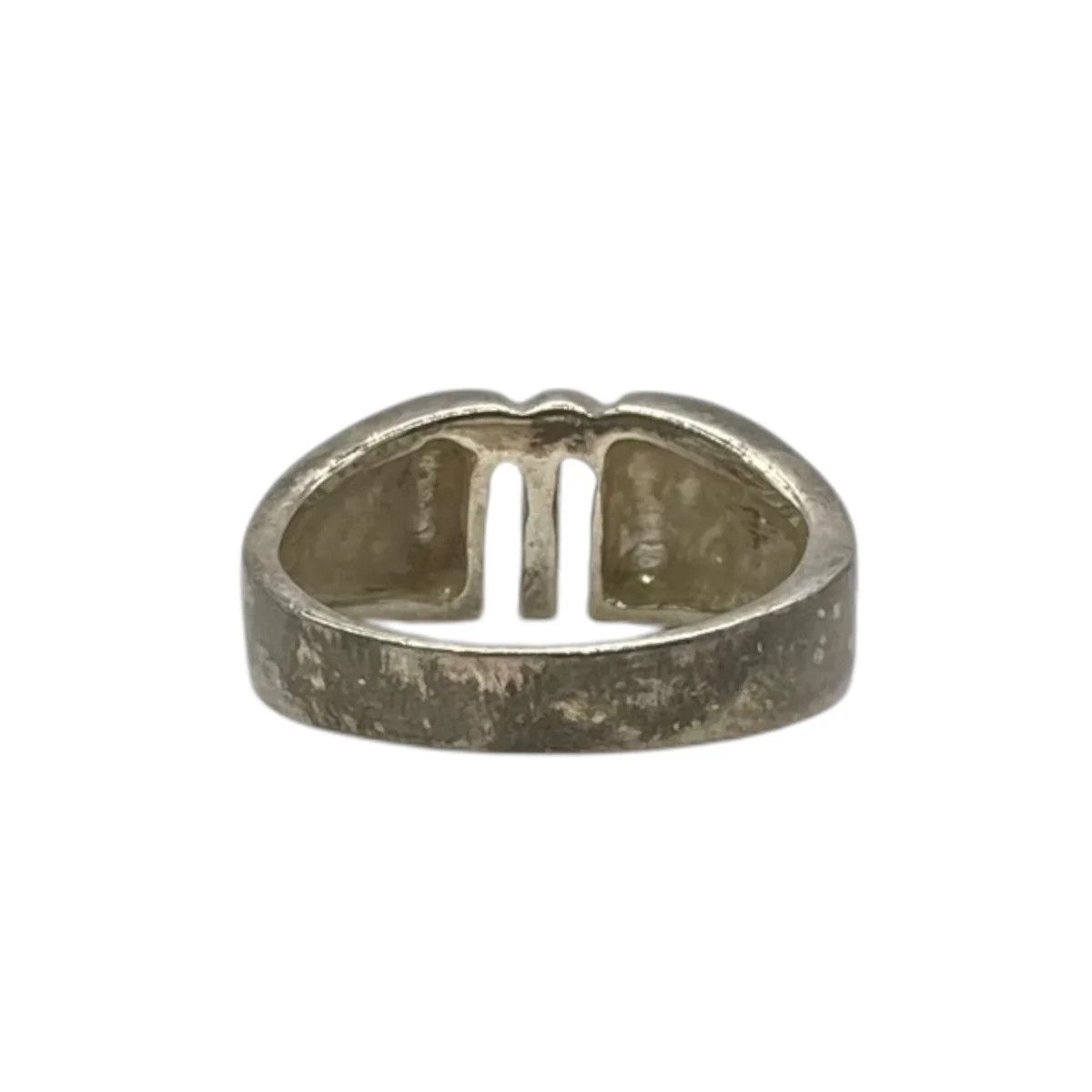 Maison Margiela .925 Silver Archive M Logo Ring Size ONE SIZE - 4 Thumbnail