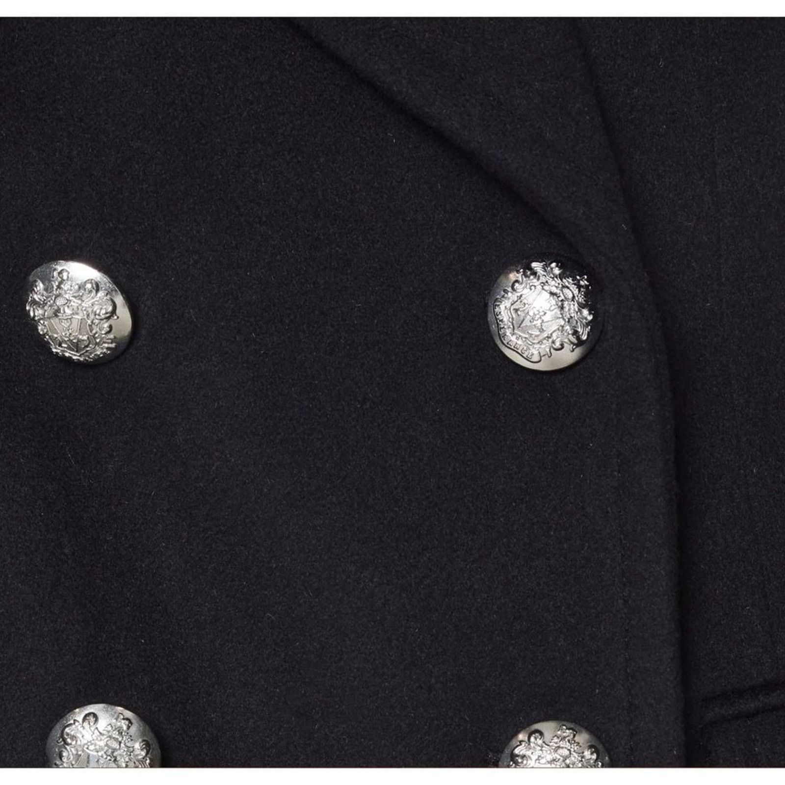 Veronica Beard Veronica Beard Nalida Dickey Coat Black Classic Size 10 NEW Size L / US 10 / IT 46 - 12 Thumbnail