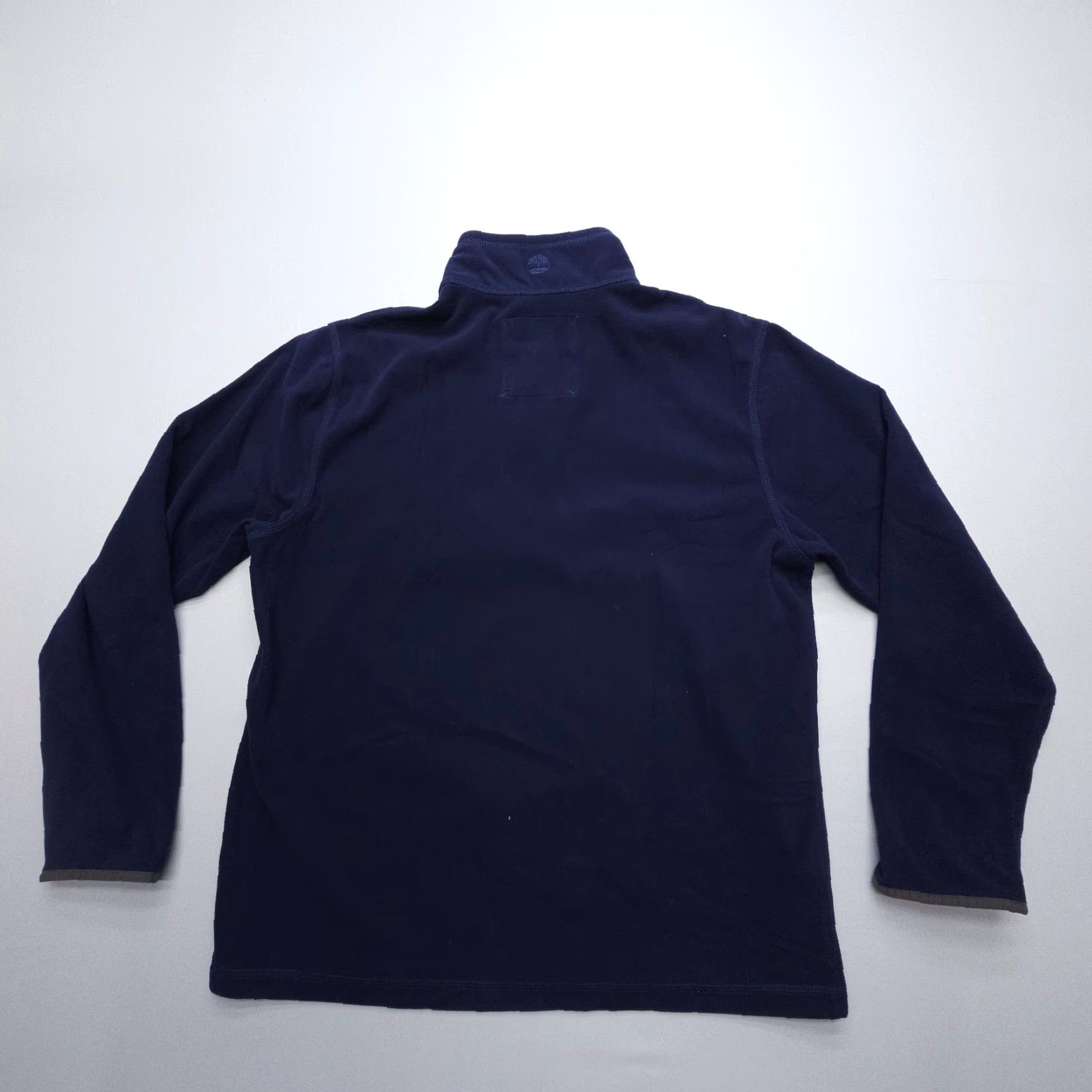 Timberland Timberland Hal f Zip Fleece Jacket Mens Large Dark Blue Hiking Travel Size US L / EU 52-54 / 3 - 2 Thumbnail