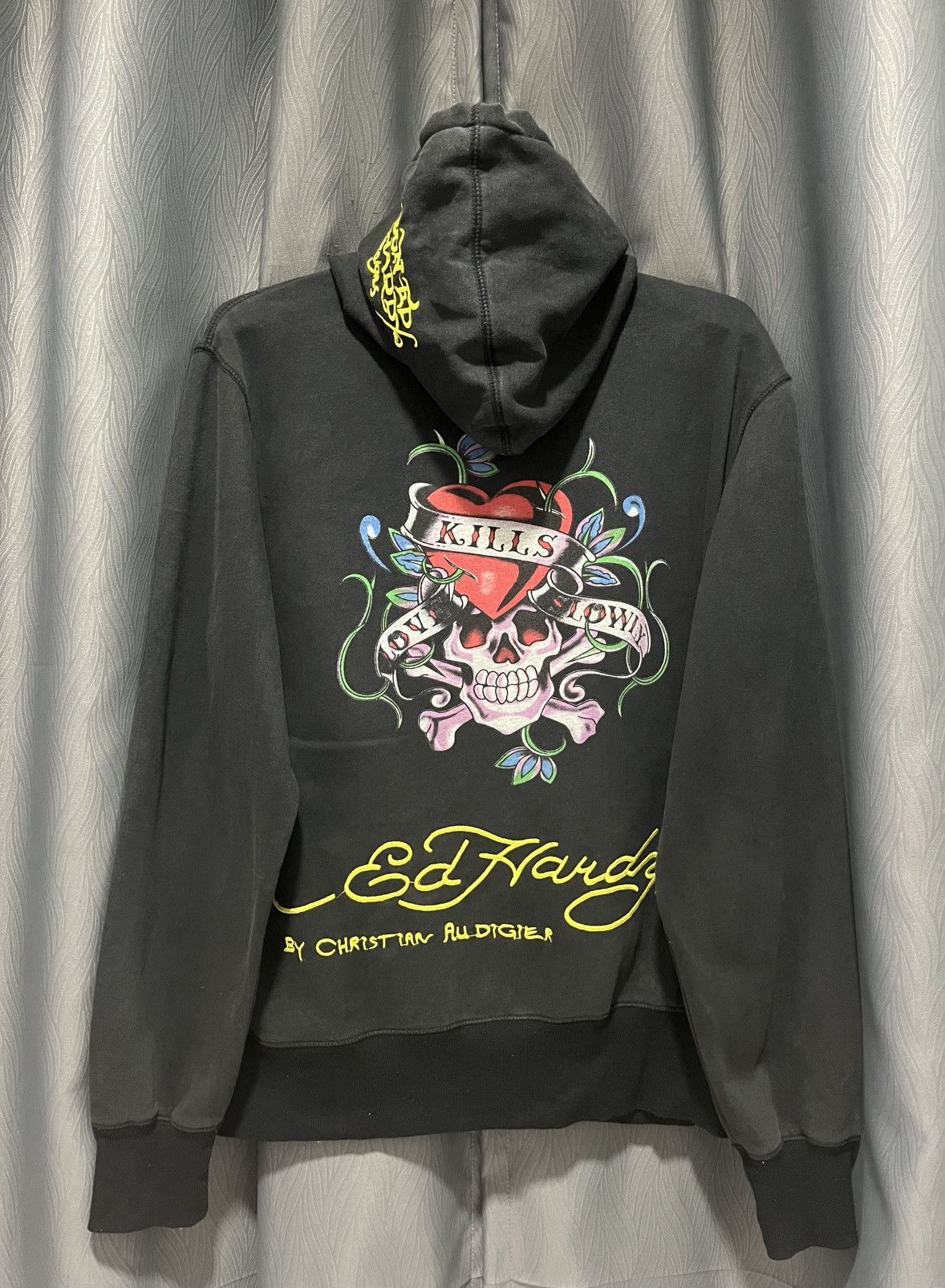 Ed Hardy Ed Hardy Full Zip Hoodie Unisex Size US L / EU 52-54 / 3 - 2 Thumbnail
