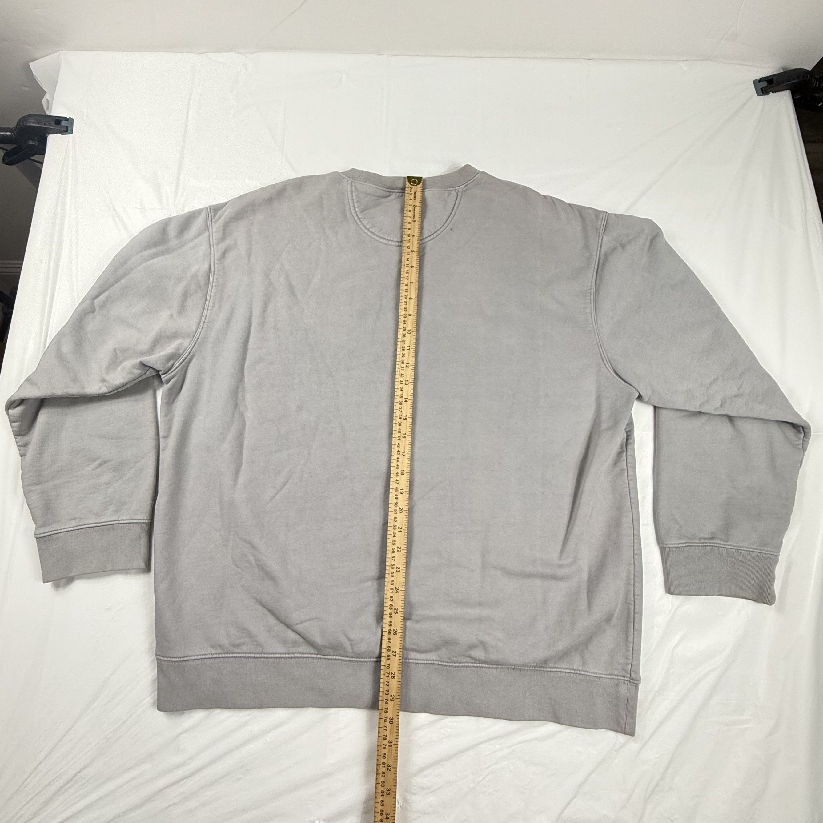 Drew House Drew House Sketch Mascot Crewneck Sweatshirt Grey 2XL Size US XL / EU 56 / 4 - 3 Thumbnail
