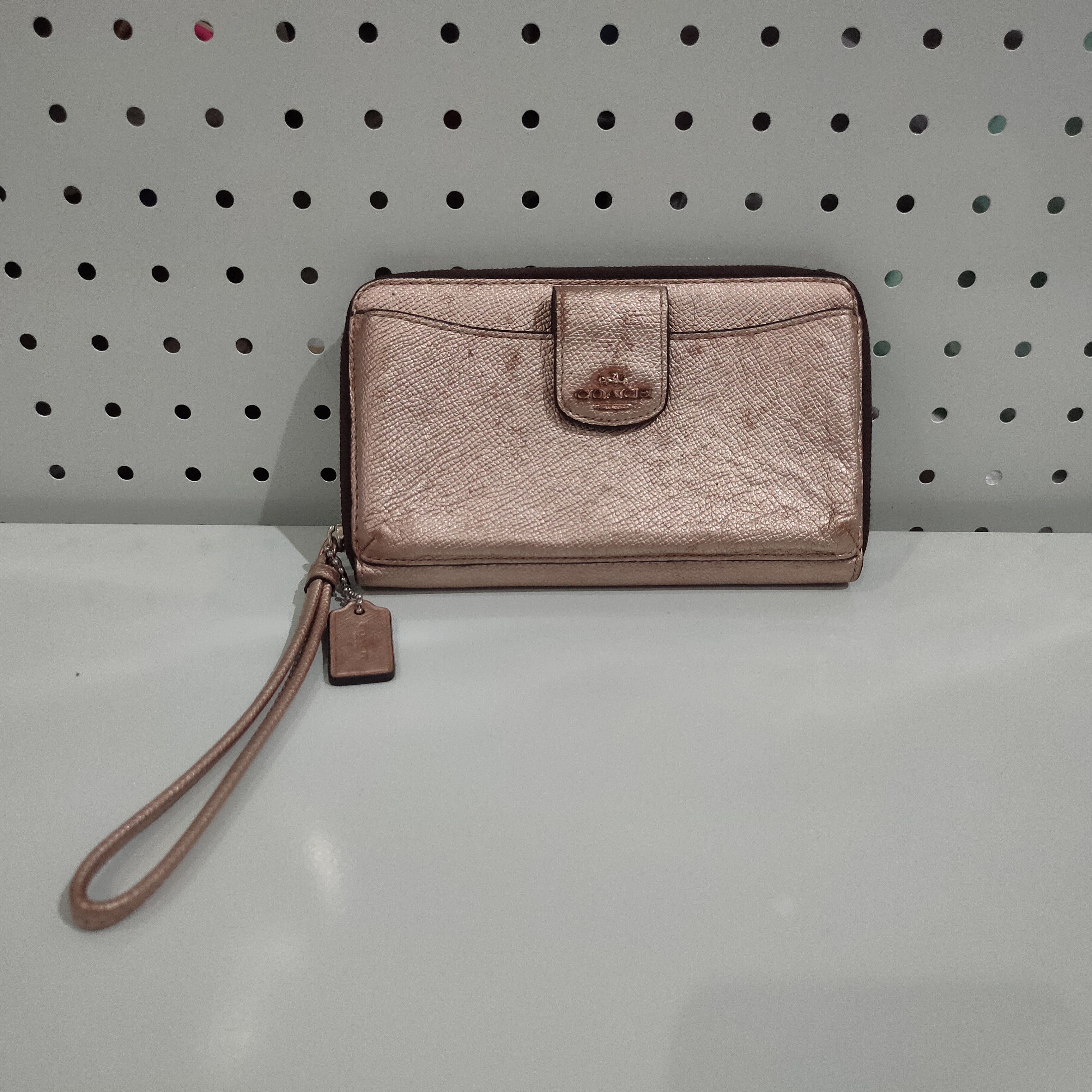 Coach 🔥Coach wristlet wallet Size ONE SIZE - 1 Thumbnail