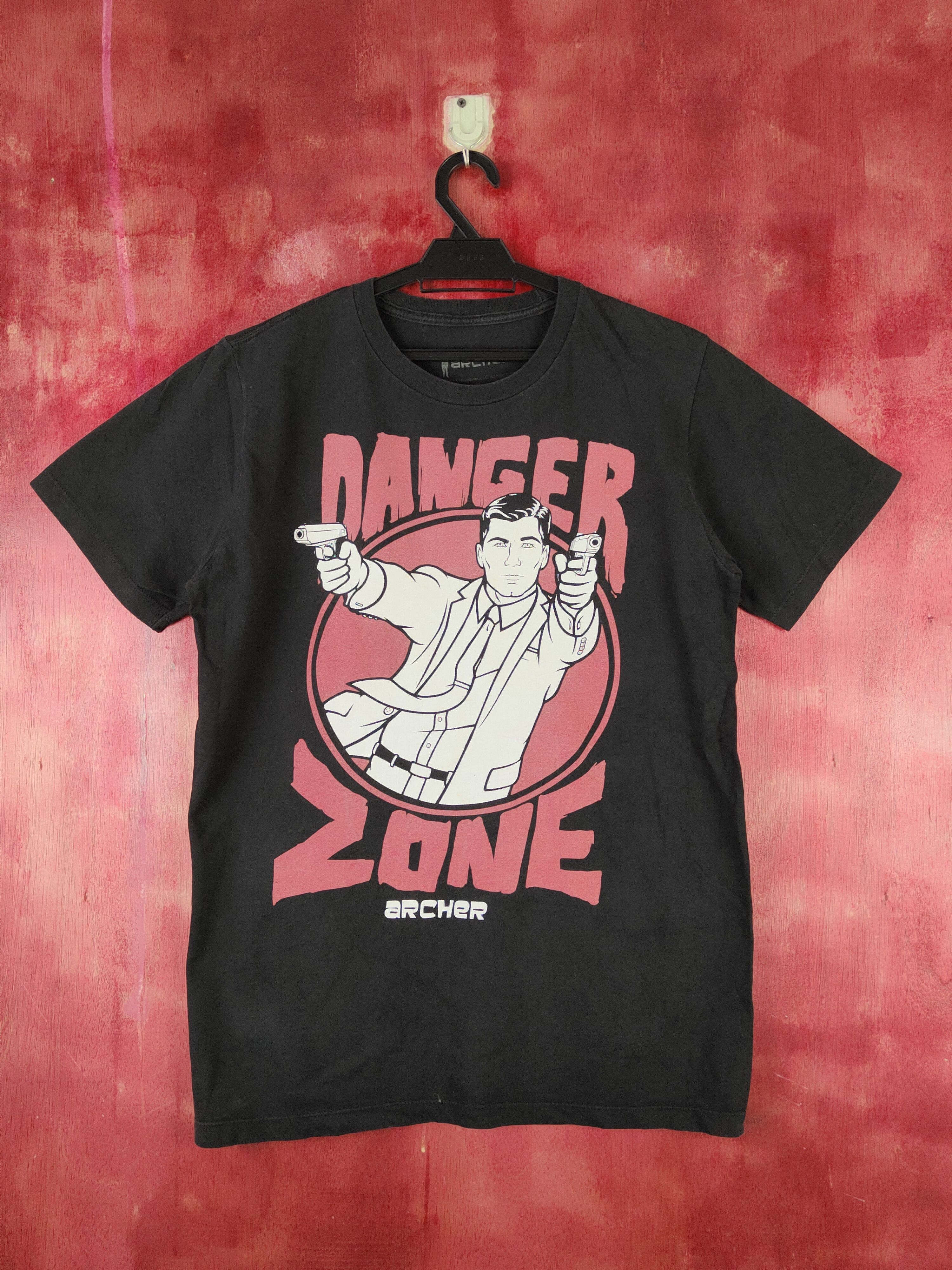Japanese Brand Archer Black Short Sleeve T-shirts #S2295 Size US M / EU 48-50 / 2 - 1 Thumbnail