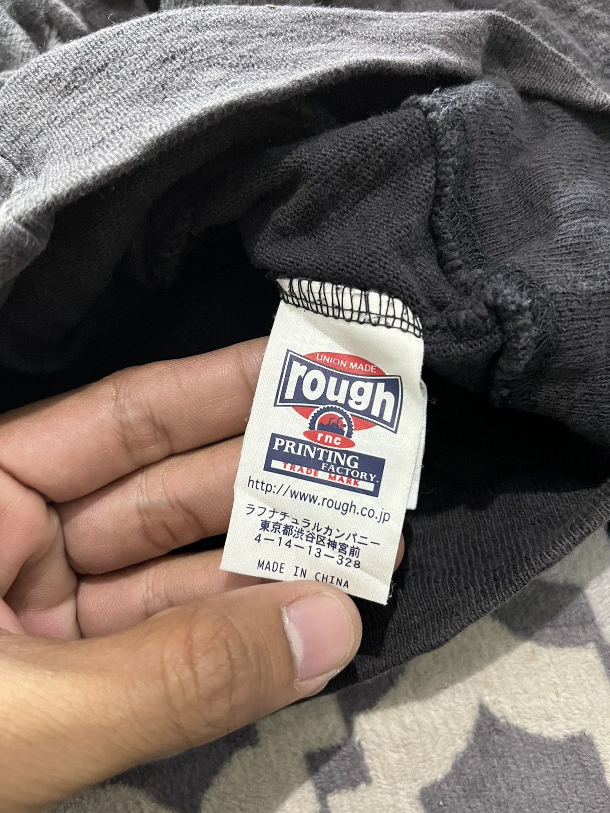 PPFM Rough union made zip hoodie Size US M / EU 48-50 / 2 - 6 Thumbnail