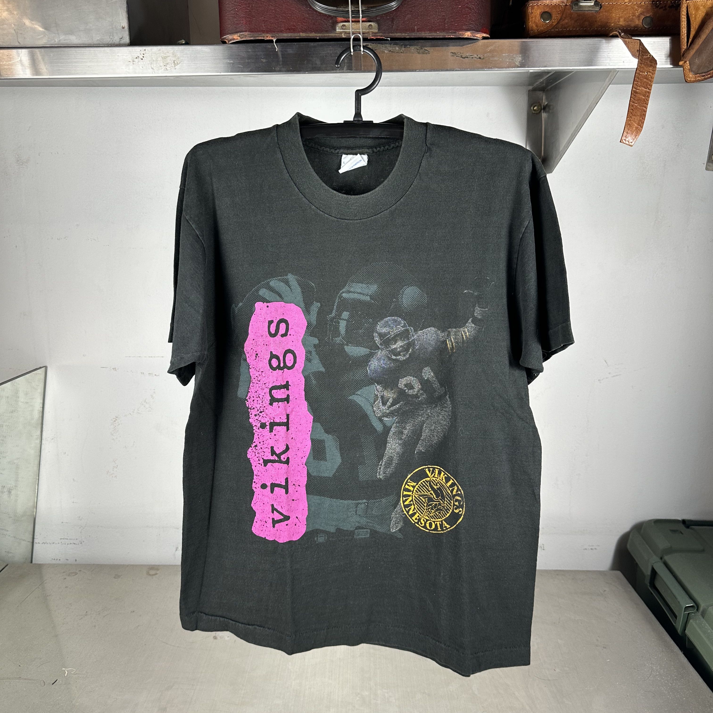 Vintage 1990 Mark Rypien Washington Redskins NFL Salem T-Shirt Size US L / EU 52-54 / 3 - 1 Thumbnail