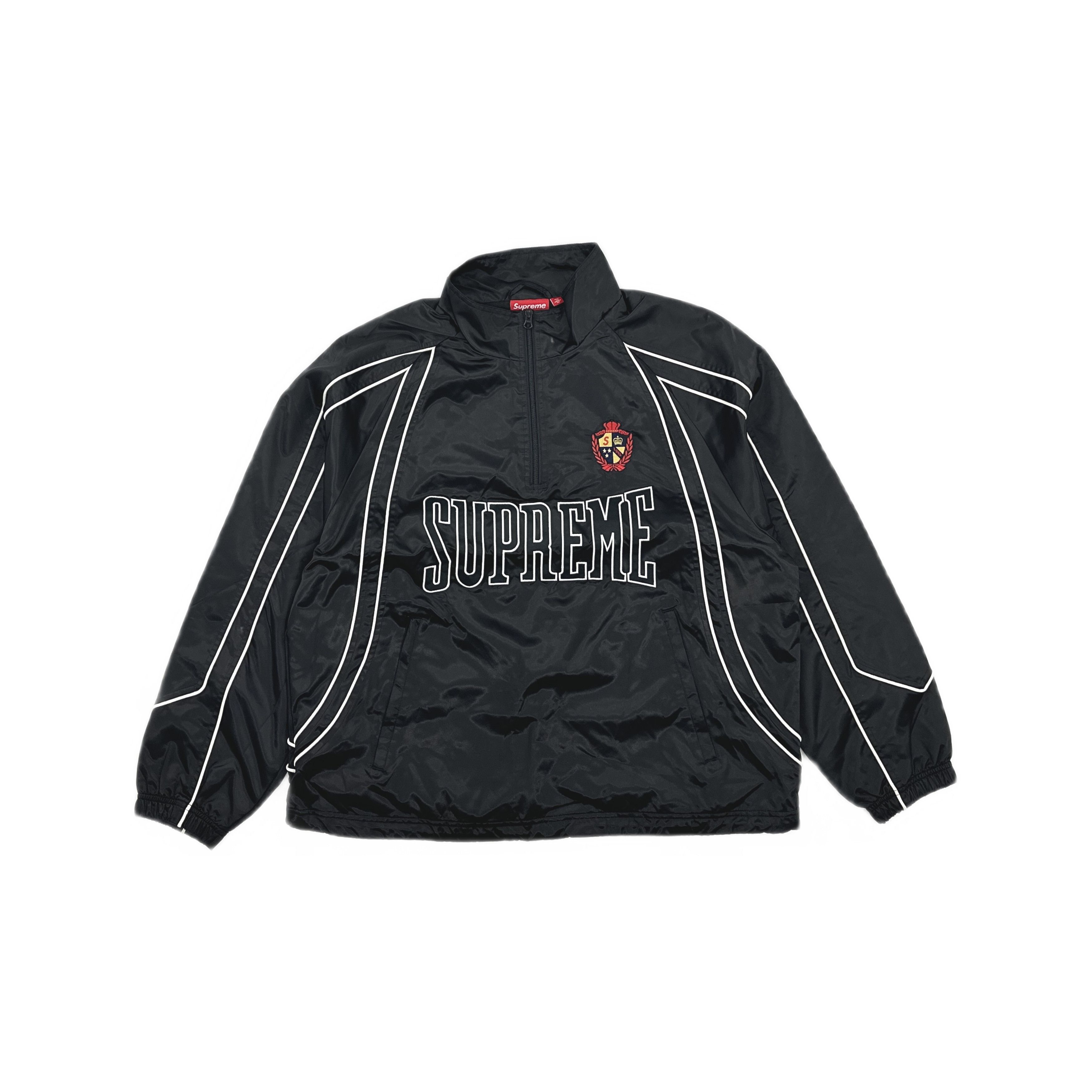Supreme Supreme Satin Piping Pullover Size XL Size US XL / EU 56 / 4 - 1 Thumbnail