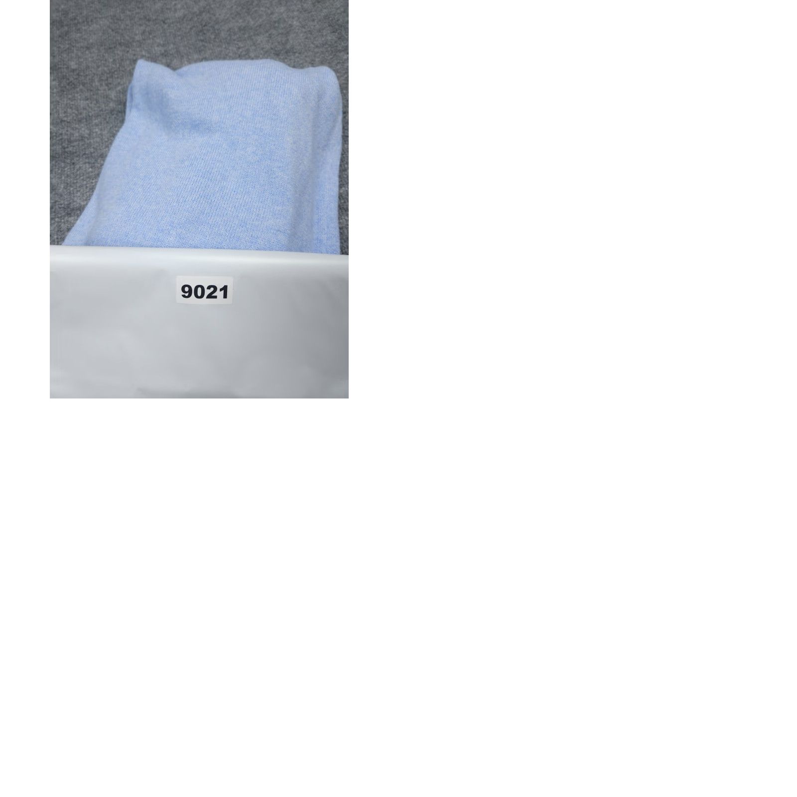 J.Crew J. Crew Sweater 1/4 Zip Men's XL Blue 100% Cotton Super Soft EUC Pullover Mock Neck Knit Regular Size US XL / EU 56 / 4 - 9 Thumbnail