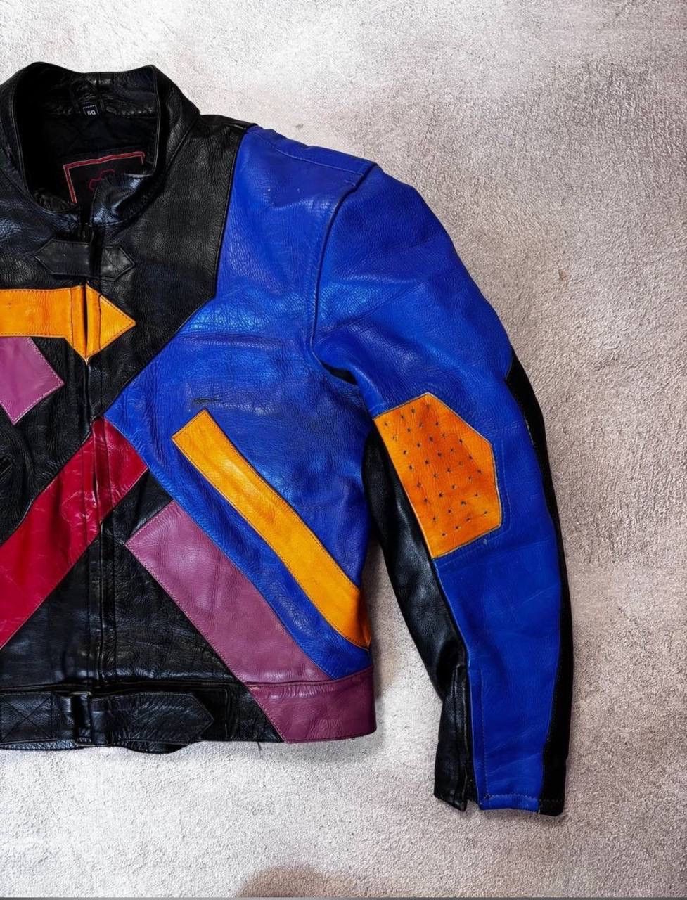 If Six Was Nine Real Leather Avant Garde Junya Watanabe style jacket Size US M / EU 48-50 / 2 - 3 Thumbnail