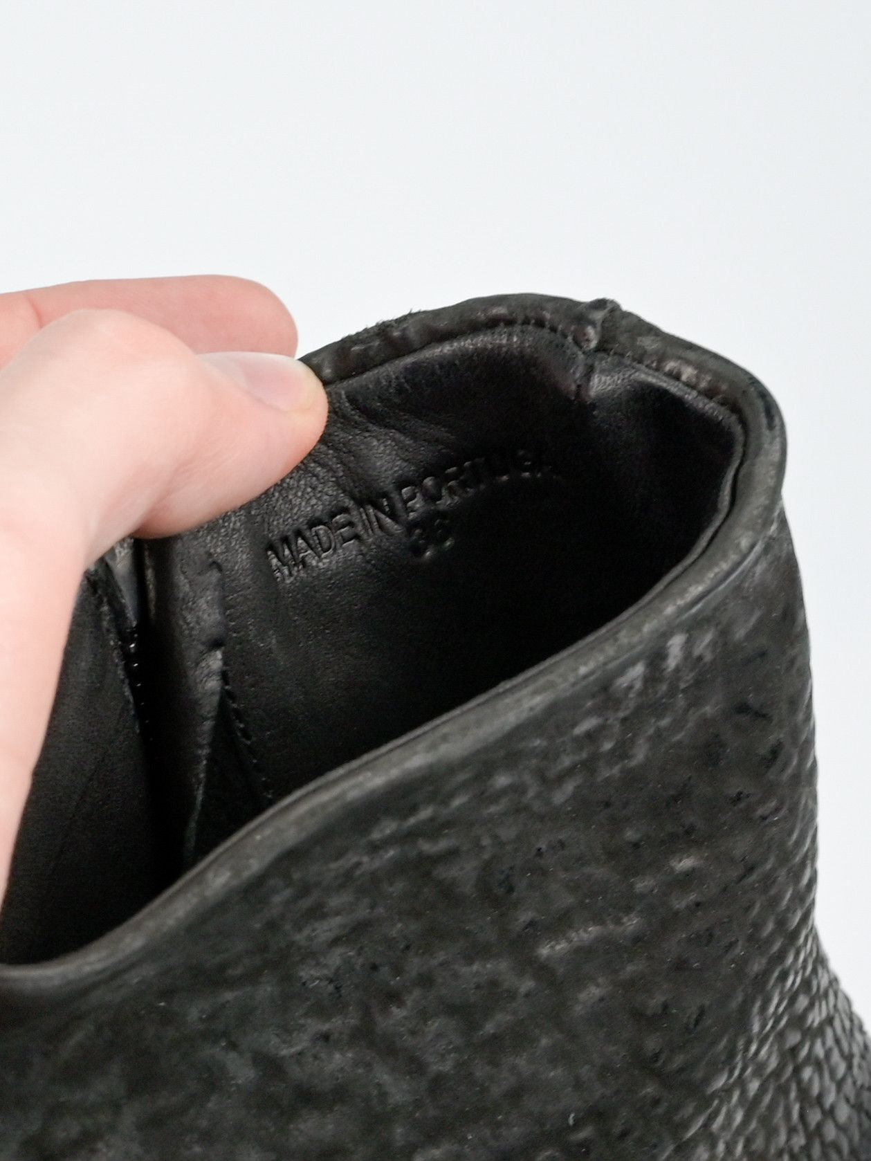 Isaac Sellam Experience The Last Conspiracy Leather Spine Ankle Boots Size US 6 / IT 36 - 16 Thumbnail