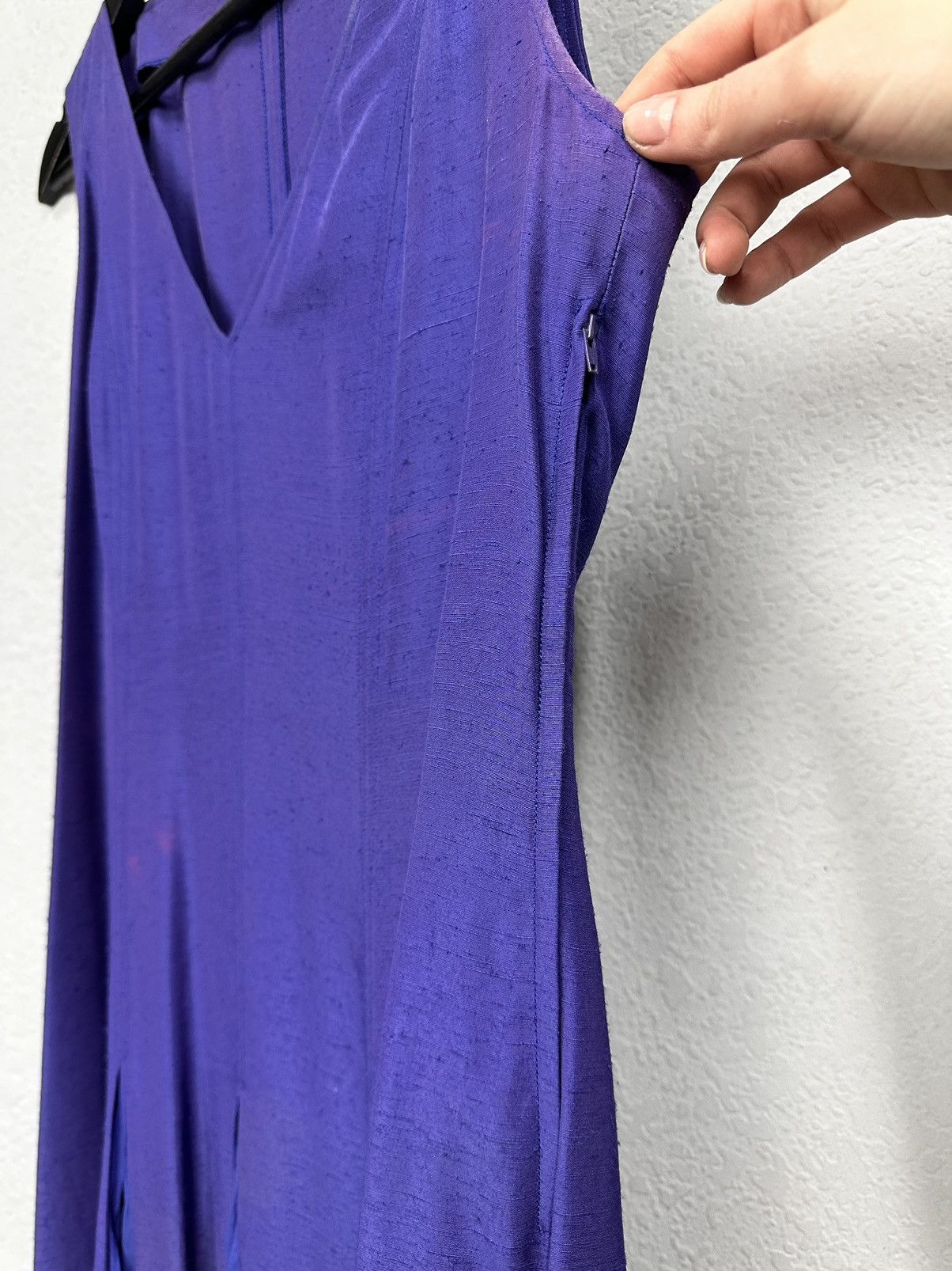 Christian Dior Monsieur OMG😻 Vintage Dress 80s Christian Dior COODONNES Viscose Size M / US 6-8 / IT 42-44 - 9 Thumbnail