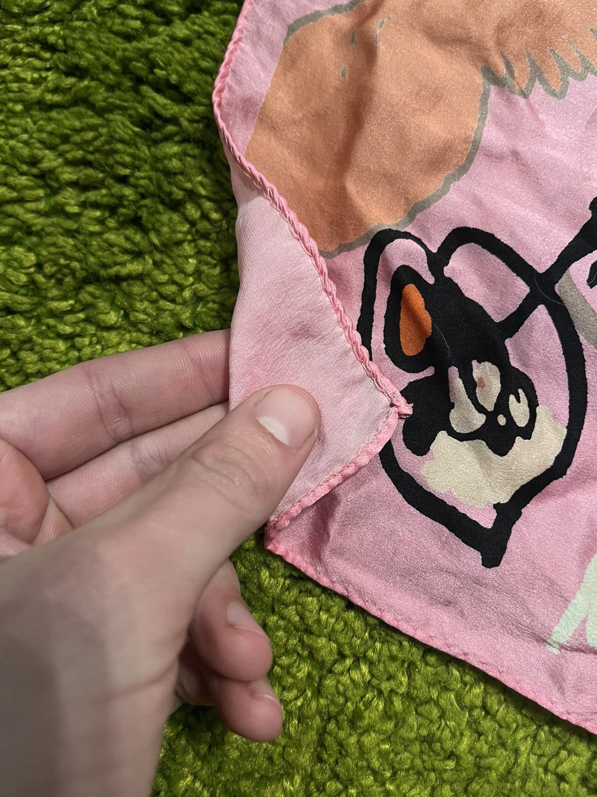 Designer × Sonia Rykiel Sonia Rykiel 100% silk graphic scarf Size ONE SIZE - 3 Thumbnail