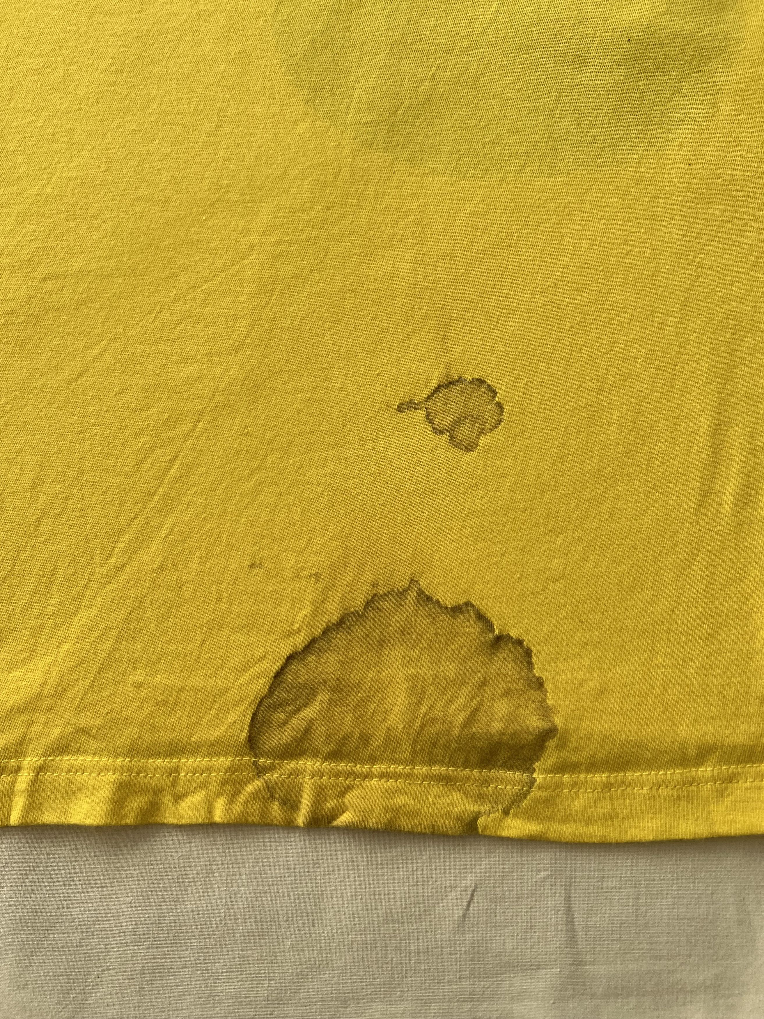 Cartoon Network Vintage 1998 A Bugs Life Movie Pixar Disney Promo Yellow Tee Size US L / EU 52-54 / 3 - 13 Thumbnail