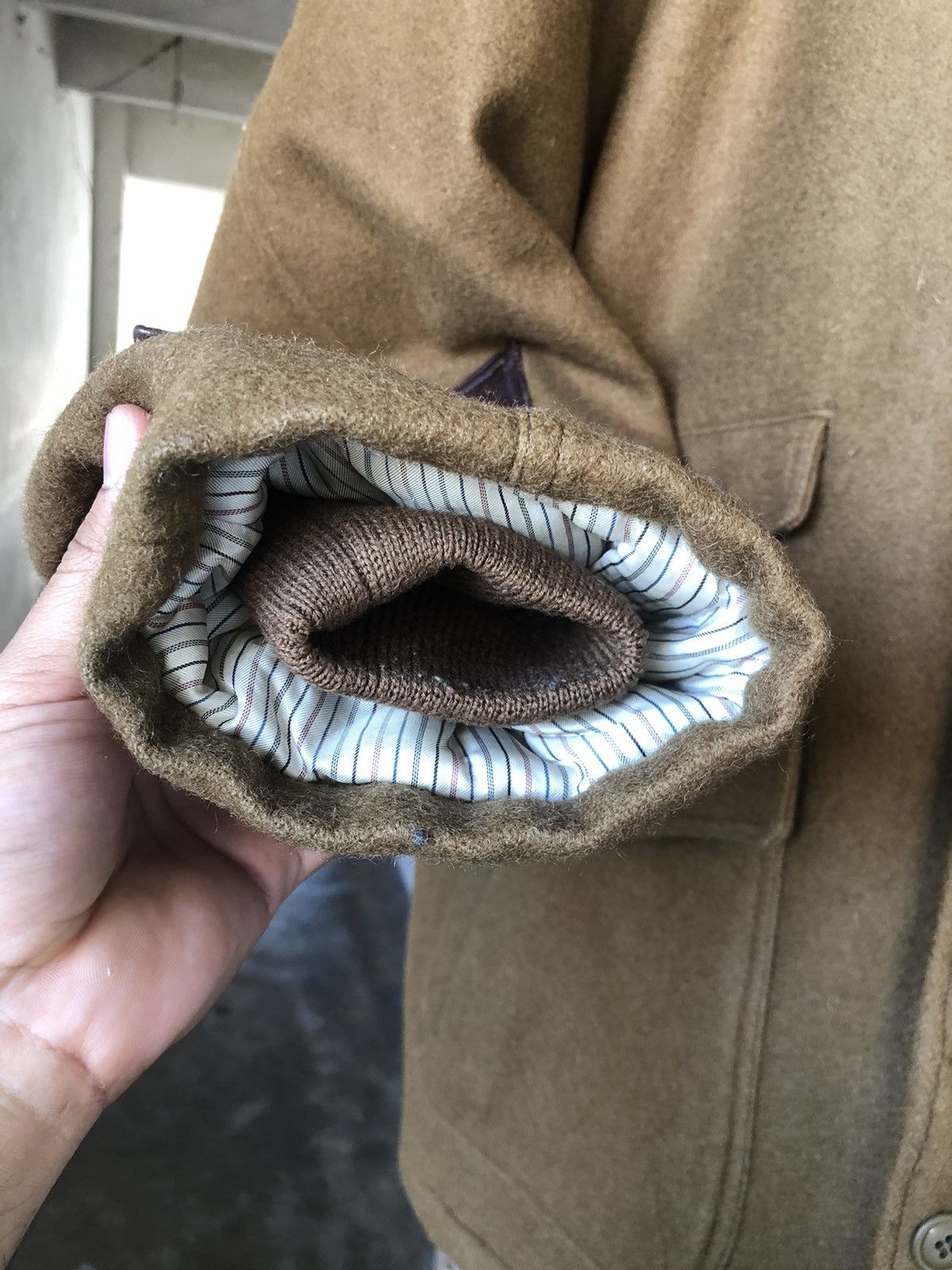 Vintage Rare🔥Vtg Nissley's Boston Club Mackinaw Cruiser Wool Jacket Size US XL / EU 56 / 4 - 9 Thumbnail