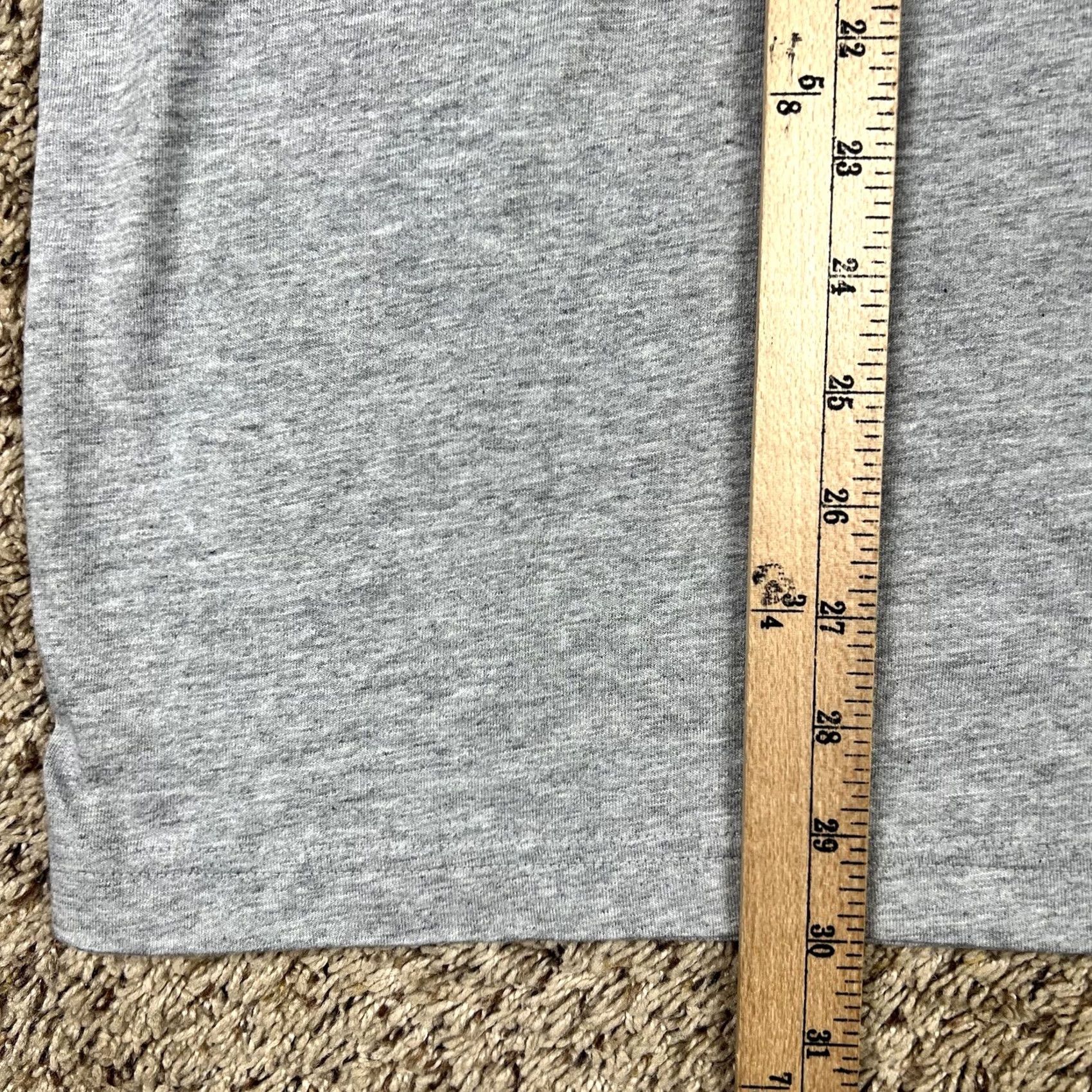 Adidas Adidas Atlanta’s Finest 5K Graphic Shirt Adult Large Performance Activewear Gray Cotton Short Sleeve Crew Neck Heathered Breathing Logo Size US L / EU 52-54 / 3 - 7 Thumbnail