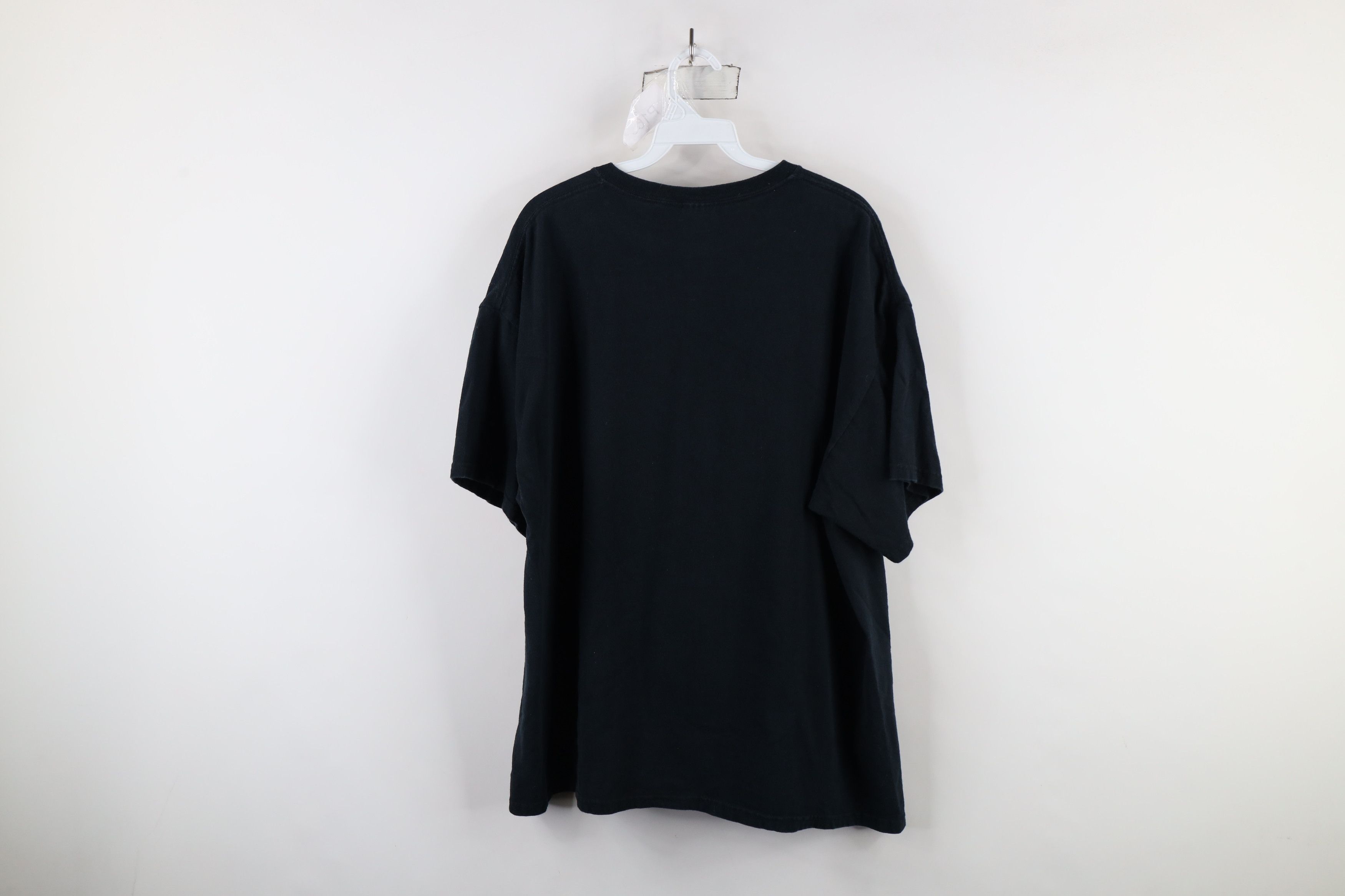 Vintage Vintage Y2K Streetwear Anime Catgirl Pinup T-Shirt Black Size US XL / EU 56 / 4 - 9 Thumbnail