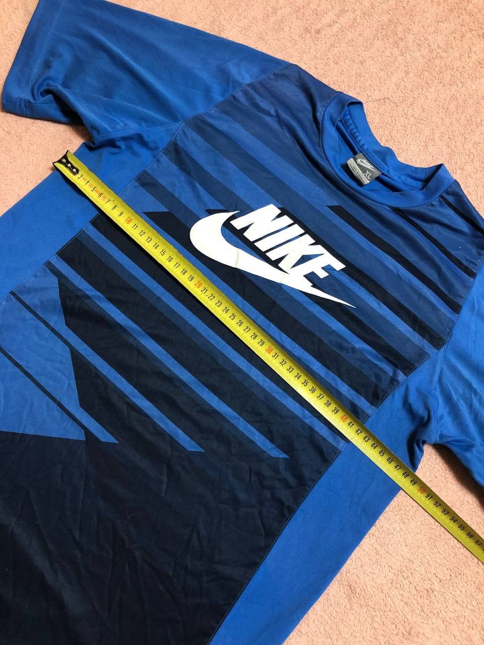 Nike Nike Big Y2K Logo Football Jersey Size XL Kids Size US M / EU 48-50 / 2 - 10 Thumbnail