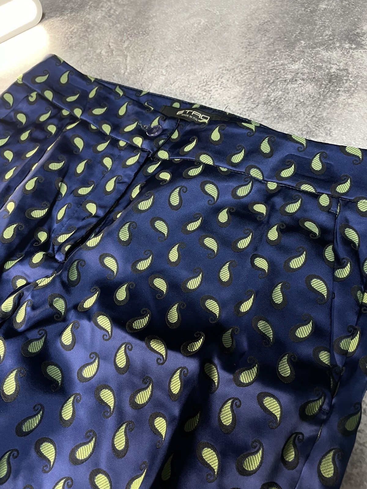 Etro ETRO Milano Floral Print Pants Stylish Designer Trousers Size US 40 / EU 56 - 6 Thumbnail
