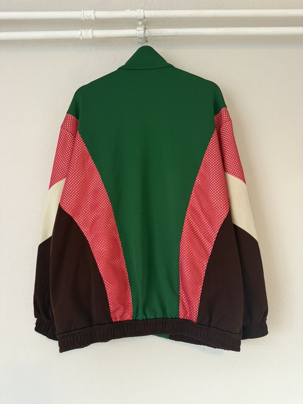 Gucci Gucci Colorblock Track Jacket and Pants Set Size US M / EU 48-50 / 2 - 6 Thumbnail