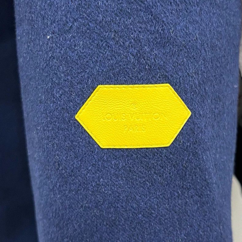 Louis Vuitton Louis Vuitton Blue presbyopic cashmere coat Size M / US 6-8 / IT 42-44 - 6 Thumbnail