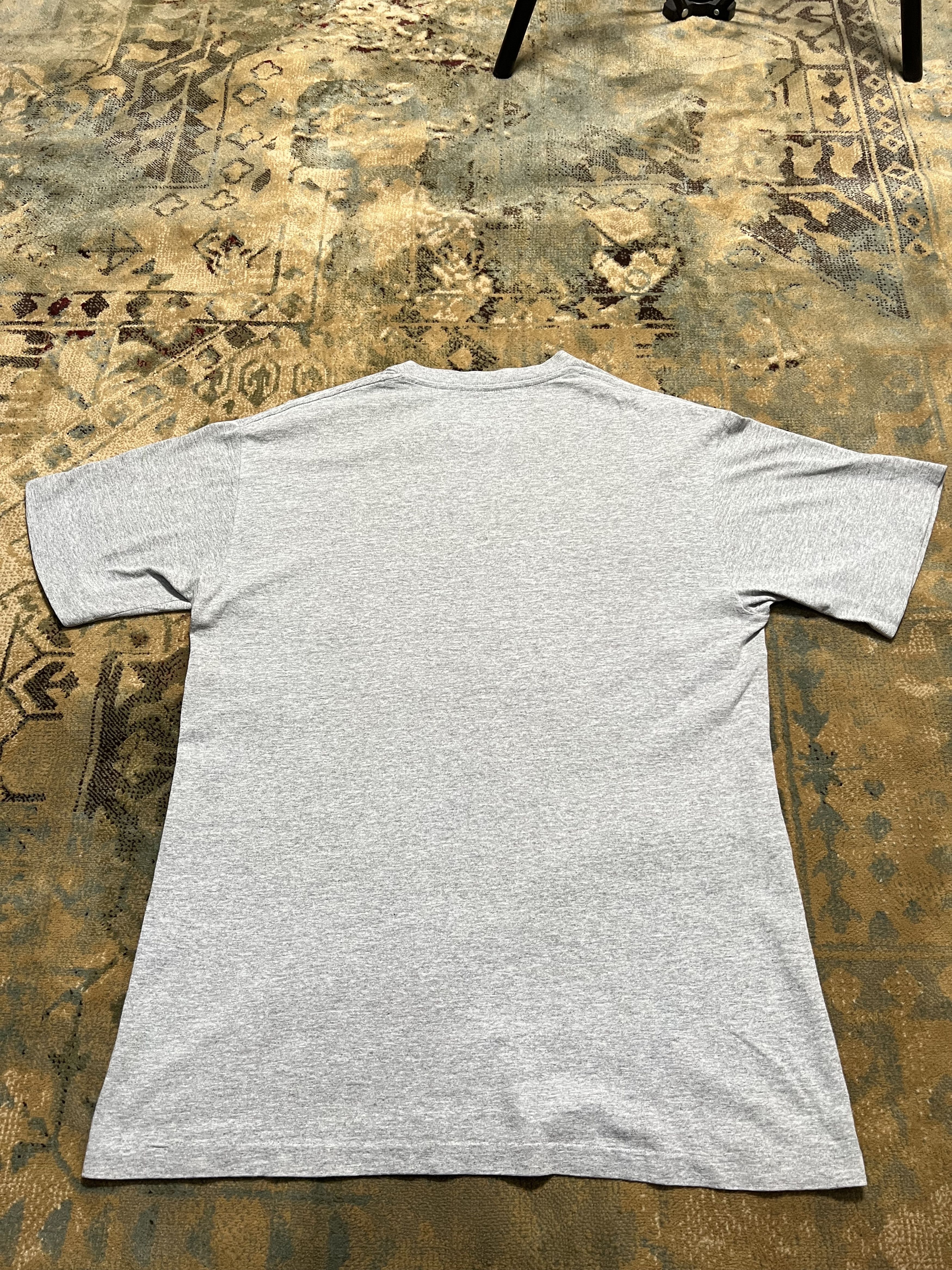 Stussy × Vintage 90s Stussy Tokyo Graffiti Graphic Tshirt Tee y2k style Size US M / EU 48-50 / 2 - 6 Thumbnail