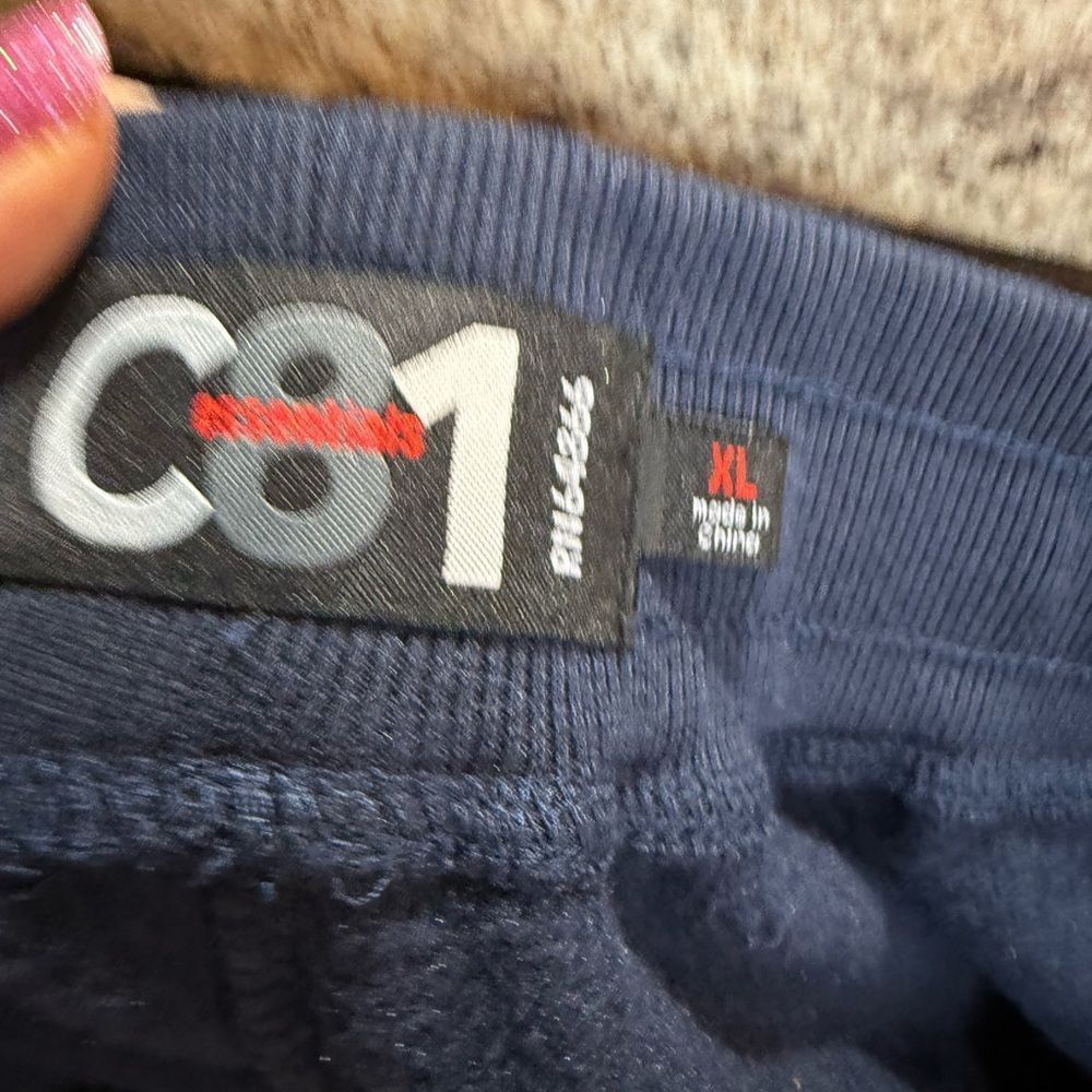 Other NWT C81 essentials size XL blue joggers Size 40" / US 18 - 6 Thumbnail
