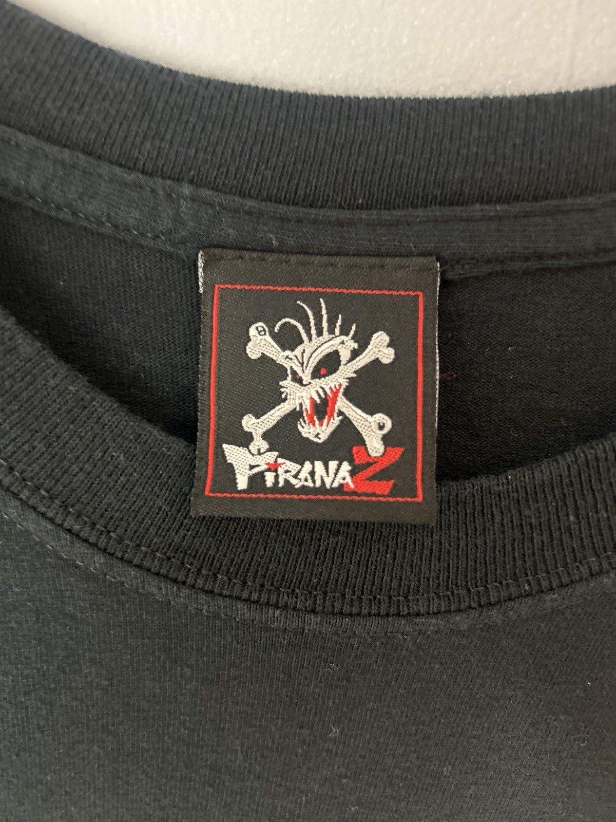 Vintage 2007 Pirana Z Racing Speed Freak Tee Size US XL / EU 56 / 4 - 5 Thumbnail