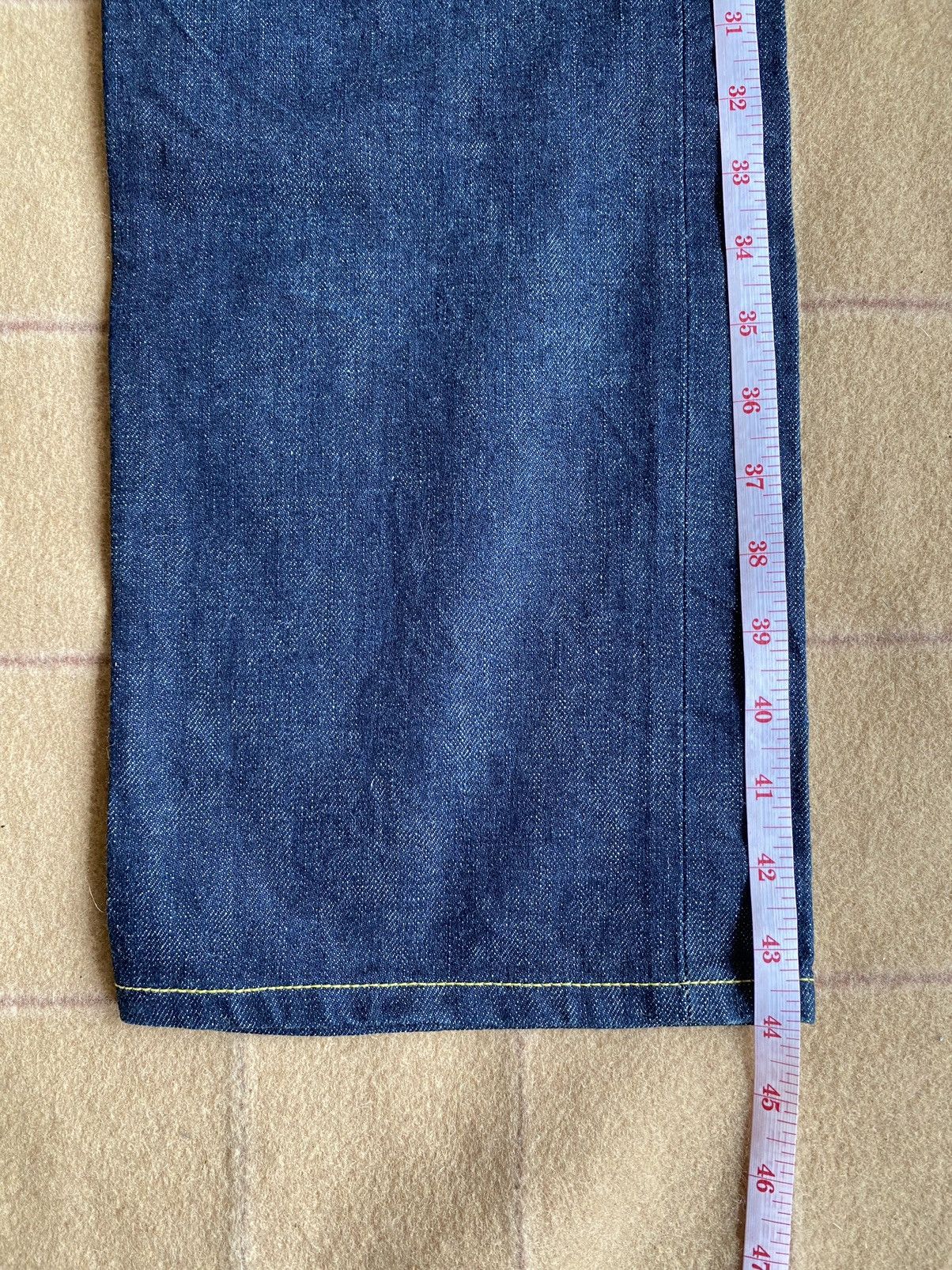 Self Edge × Vintage PACE SELVEDGE DENIM Size US 35 - 12 Thumbnail