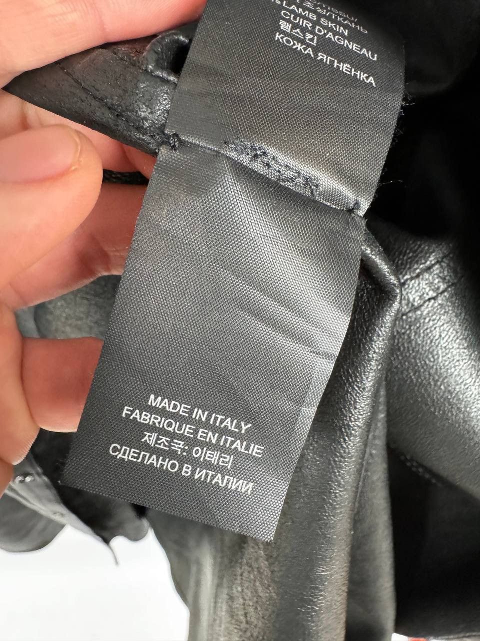 Vetements Vetements Leather Overshirt Jacket Size US S / EU 44-46 / 1 - 15 Thumbnail