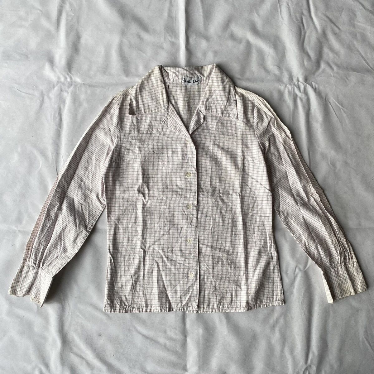 Christian Dior Monsieur × Designer × Dior Christian Dior Long Sleeve Shirt Size M / US 6-8 / IT 42-44 - 1 Thumbnail