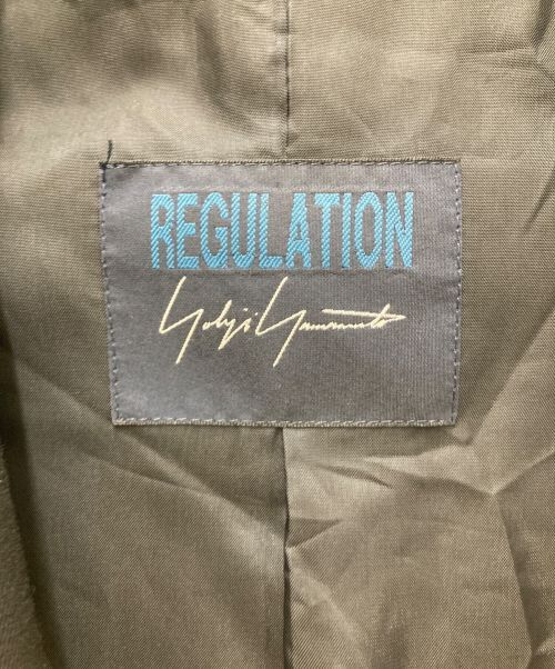 Yohji Yamamoto REGULATION Yohji Yamamoto tailored jacket Size US S / EU 44-46 / 1 - 4 Thumbnail