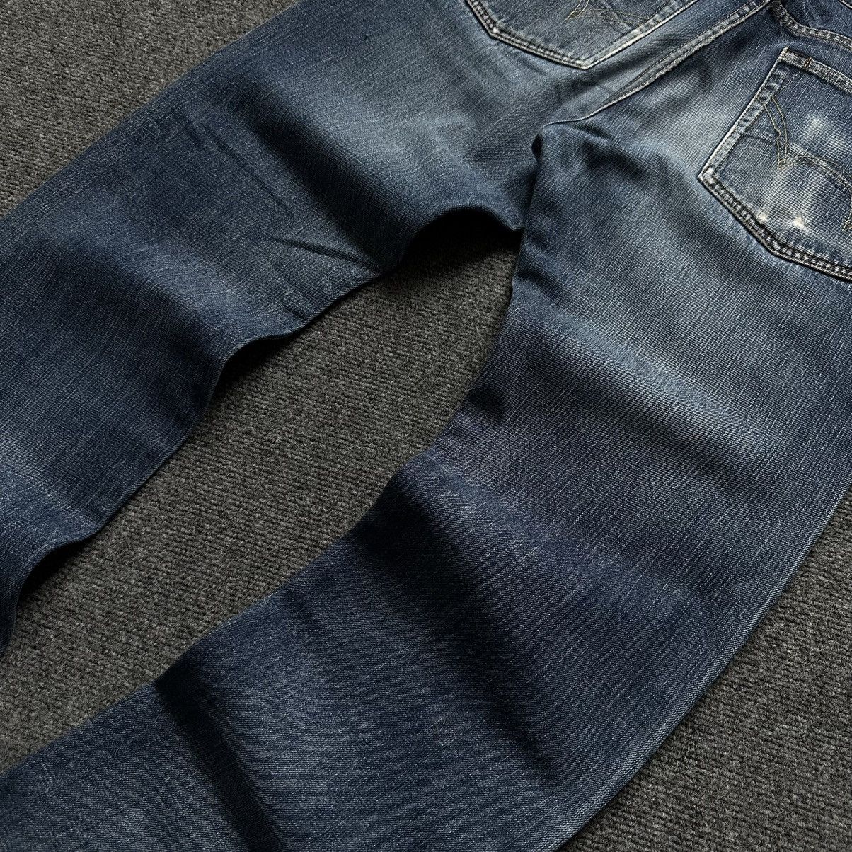 Edwin VTG Japanese Style Edwin Jeans W32xL34 Selvedge 00s USA Hype Size US 32 / EU 48 - 13 Thumbnail