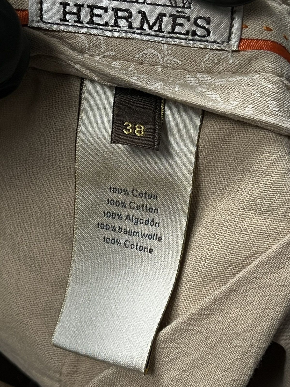 Hermes Hermes chino old money shorts Size US 38 / EU 54 - 14 Thumbnail