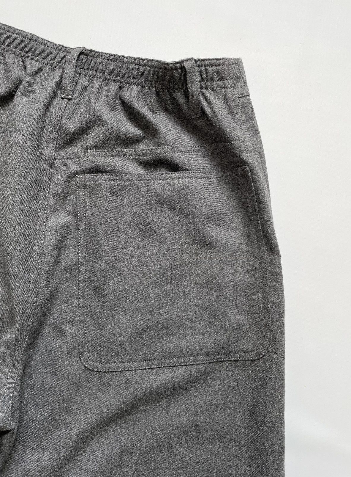 Maison Margiela S/S 23 Wide Leg Wool Utility Trousers Size US 30 / EU 46 - 13 Thumbnail