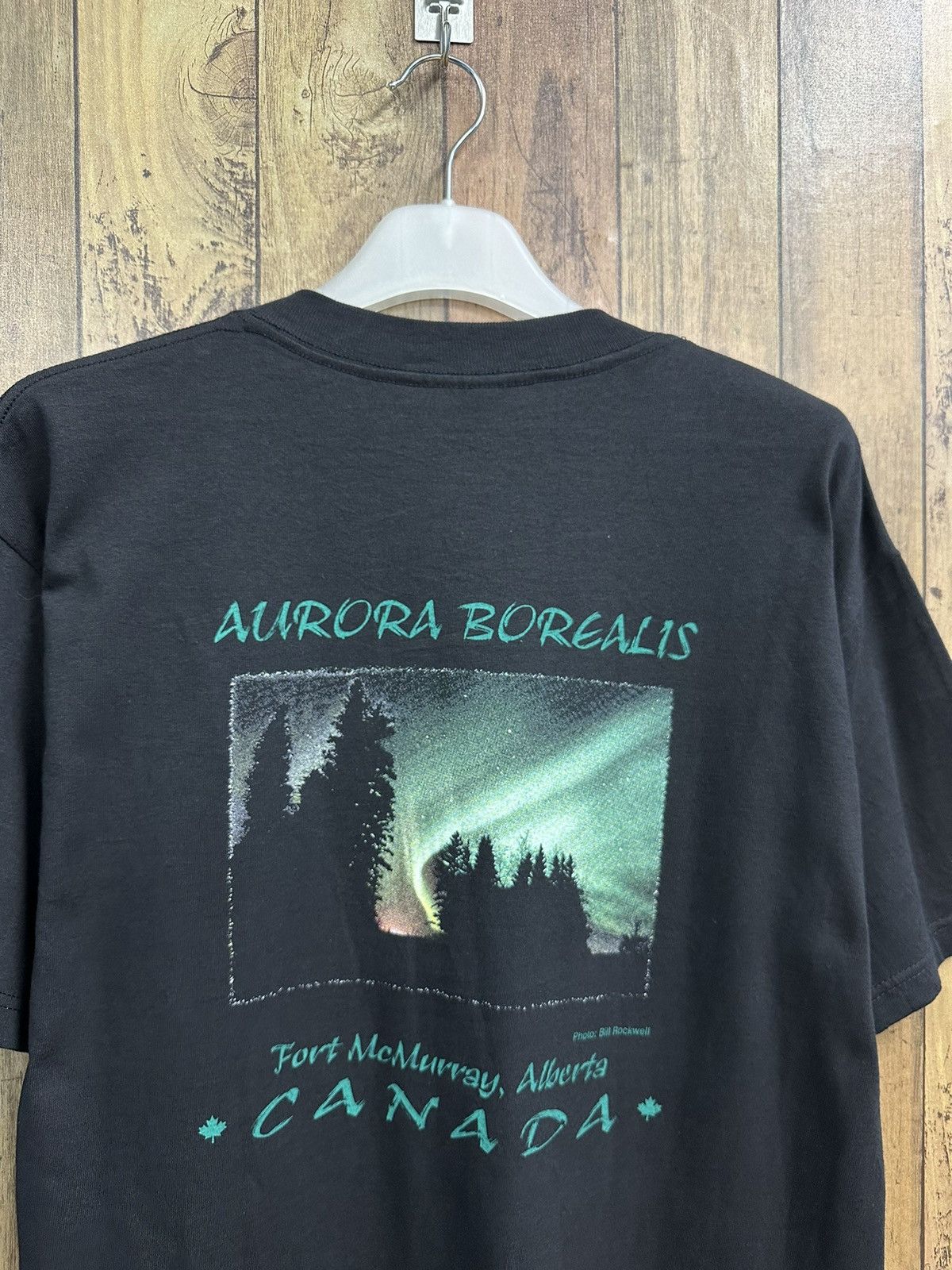 Vintage Vintage Canada 2000 Fort Mcmurray Alberta Tshirt A263 Size US M / EU 48-50 / 2 - 2 Thumbnail