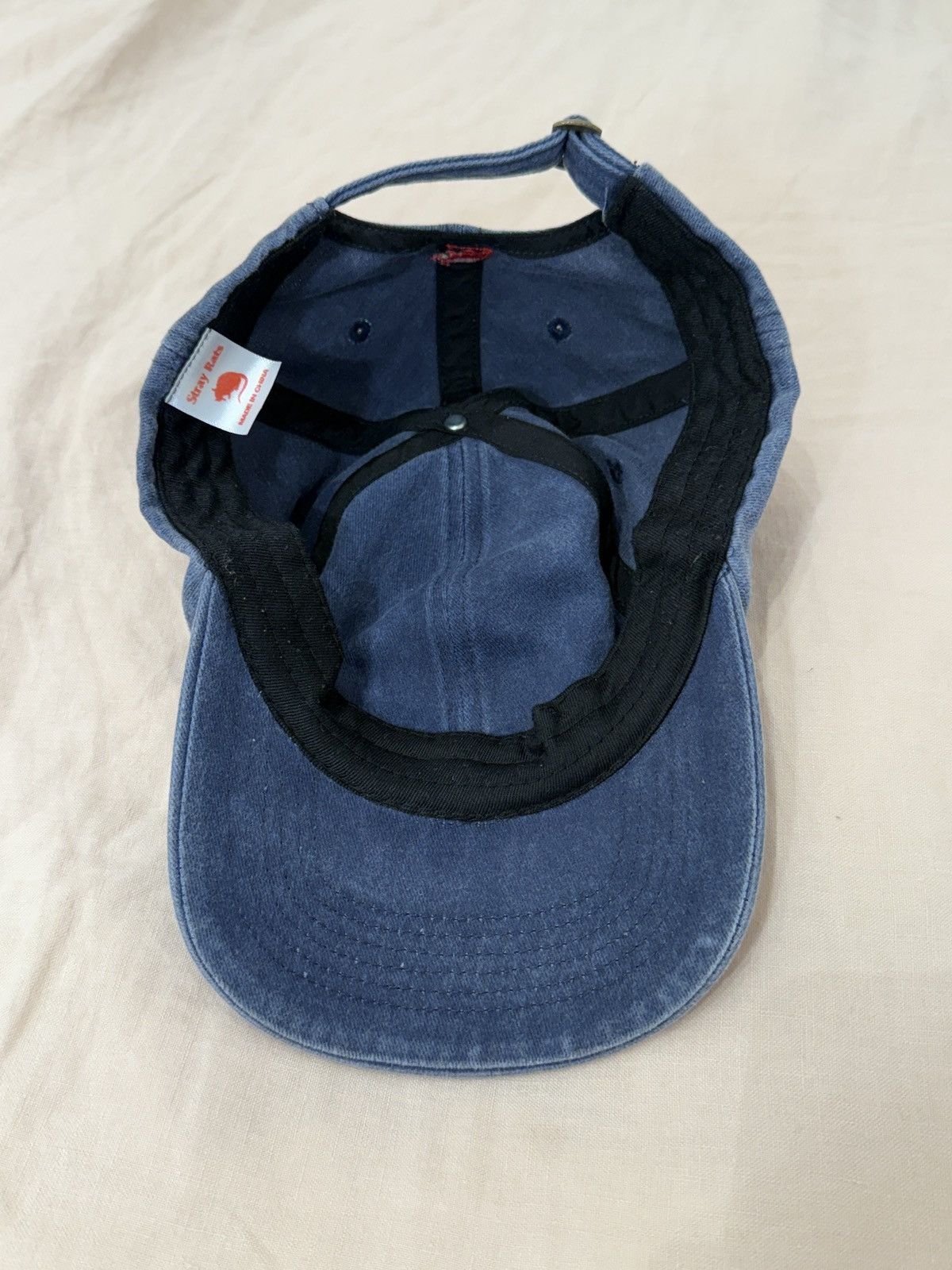 Stray Rats Embroidered hat Size ONE SIZE - 3 Thumbnail