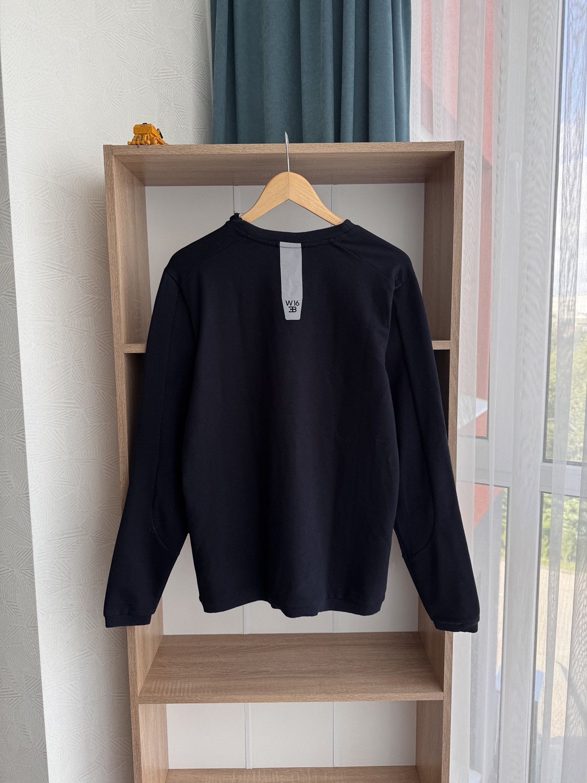 Formula 1 × Vintage Buggati 3B Veyron Racing Navy Logo Sweatshirt Size US M / EU 48-50 / 2 - 5 Thumbnail