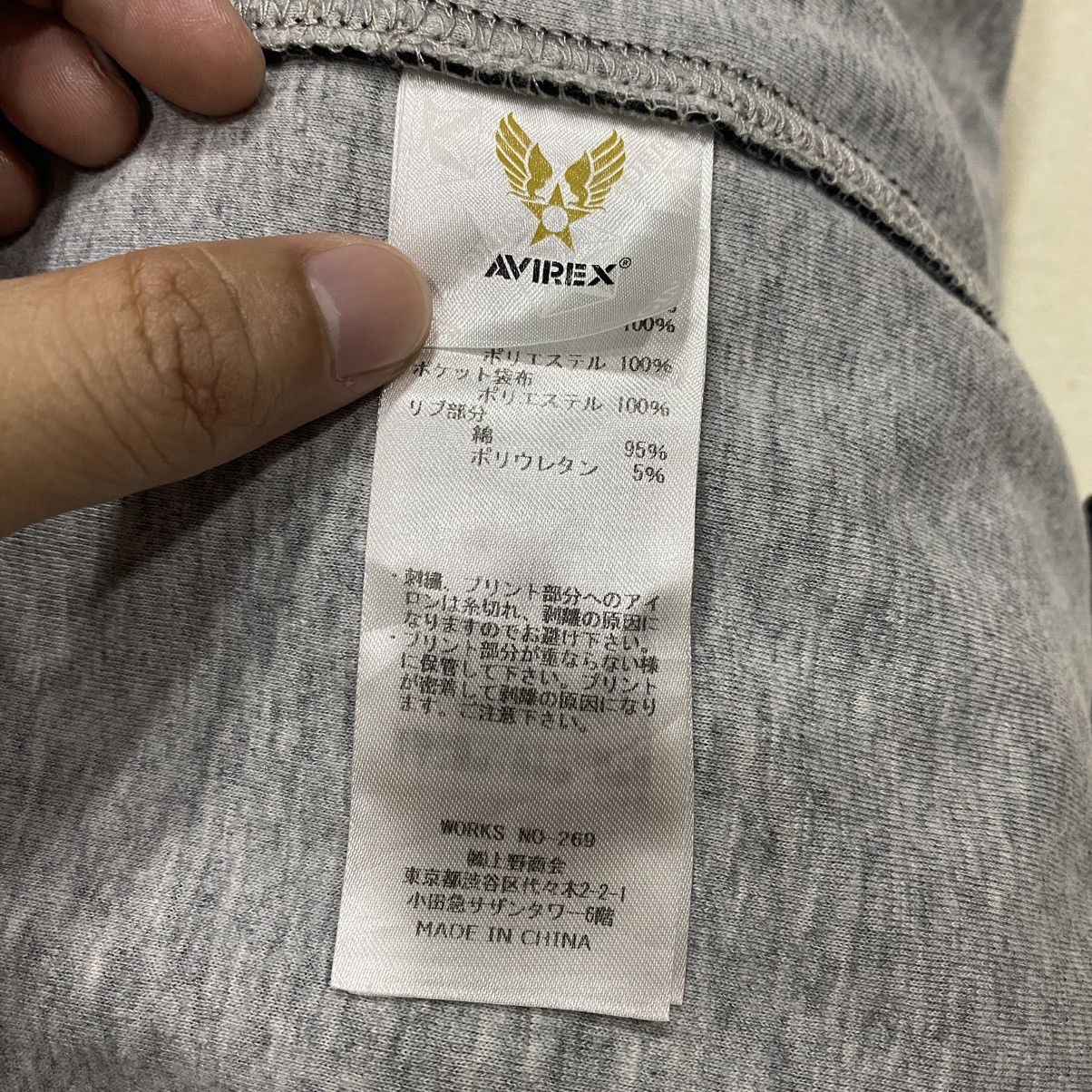Avirex × Japanese Brand AVIREX Hooded Flight Vest Size US L / EU 52-54 / 3 - 8 Thumbnail