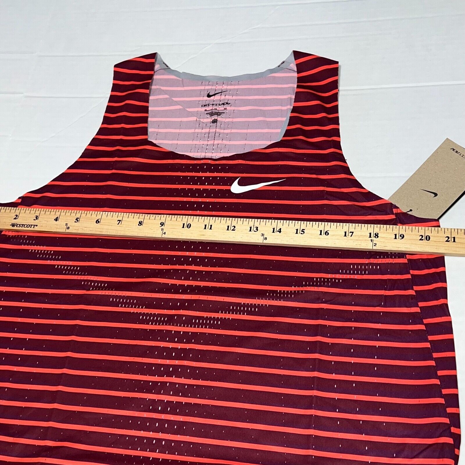 Nike Nike Women's Dri Fit ADV Aeroswift Running Singlet Size XL Size XL / US 12-14 / IT 48-50 - 8 Thumbnail