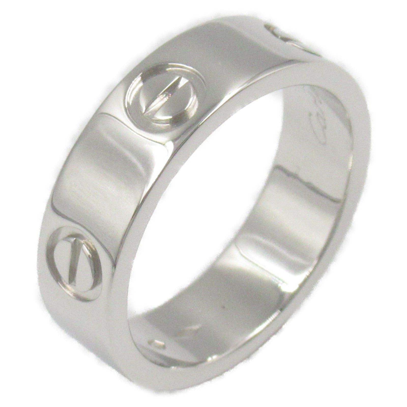 Cartier Cartier Love Ring Pt950 Platinum Silver Size ONE SIZE - 1 Thumbnail