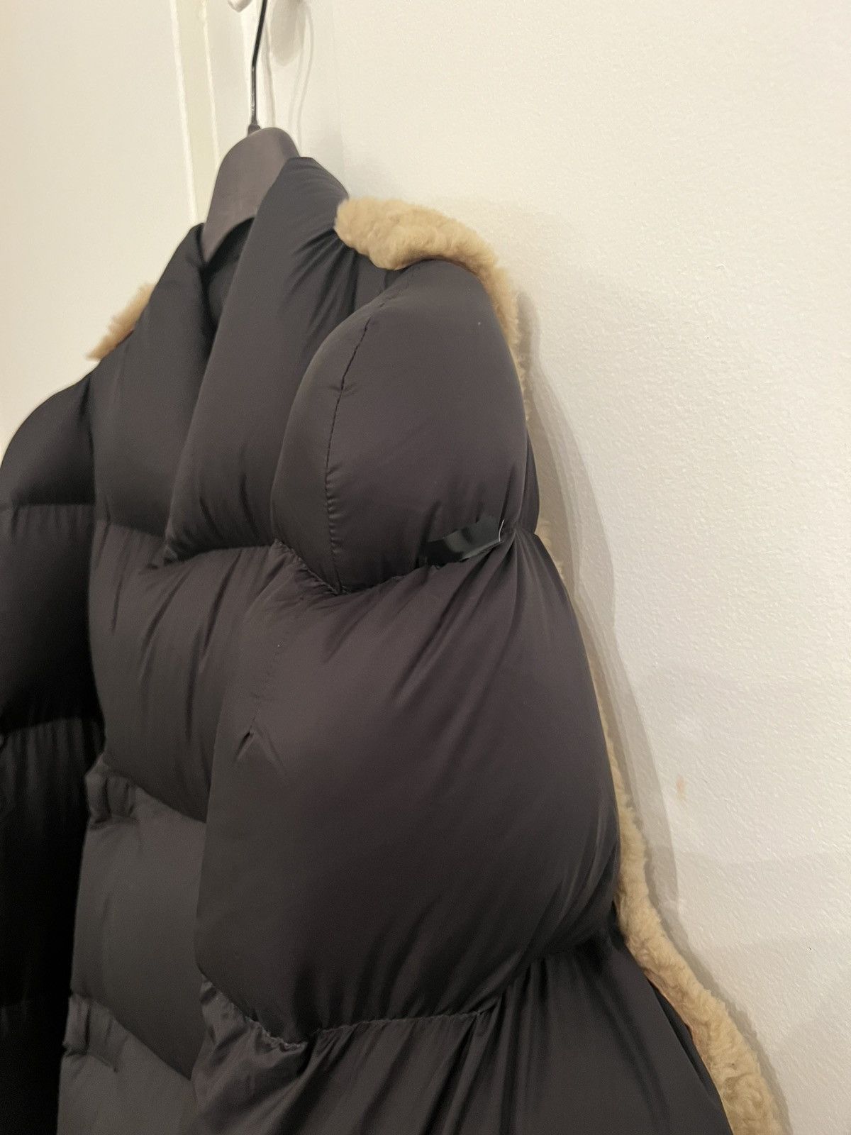 Rick Owens Rick Owens FW19 Zionic Shearling Puffer Jacket Size US M / EU 48-50 / 2 - 15 Thumbnail