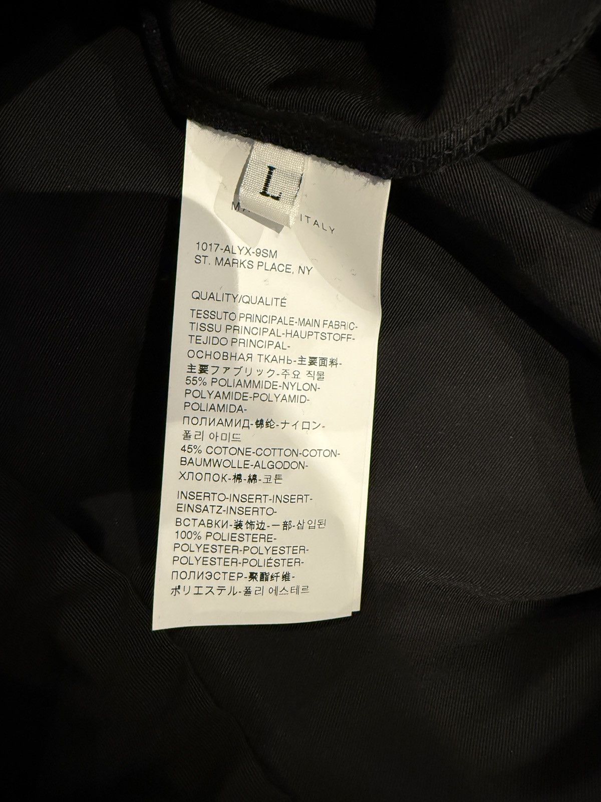 1017 ALYX 9SM 1017 ALYX JACKET Size US L / EU 52-54 / 3 - 7 Thumbnail