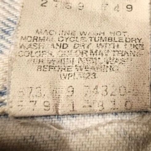 Levi's VINTAGE Levi's Jeans Woman 7 Acid Washed 900 Series 24X29 Tapered High Mom USA Jeans Women 24x29.5 Inseam USA 90s Theme Size 28" / US 6 / IT 42 - 6 Thumbnail