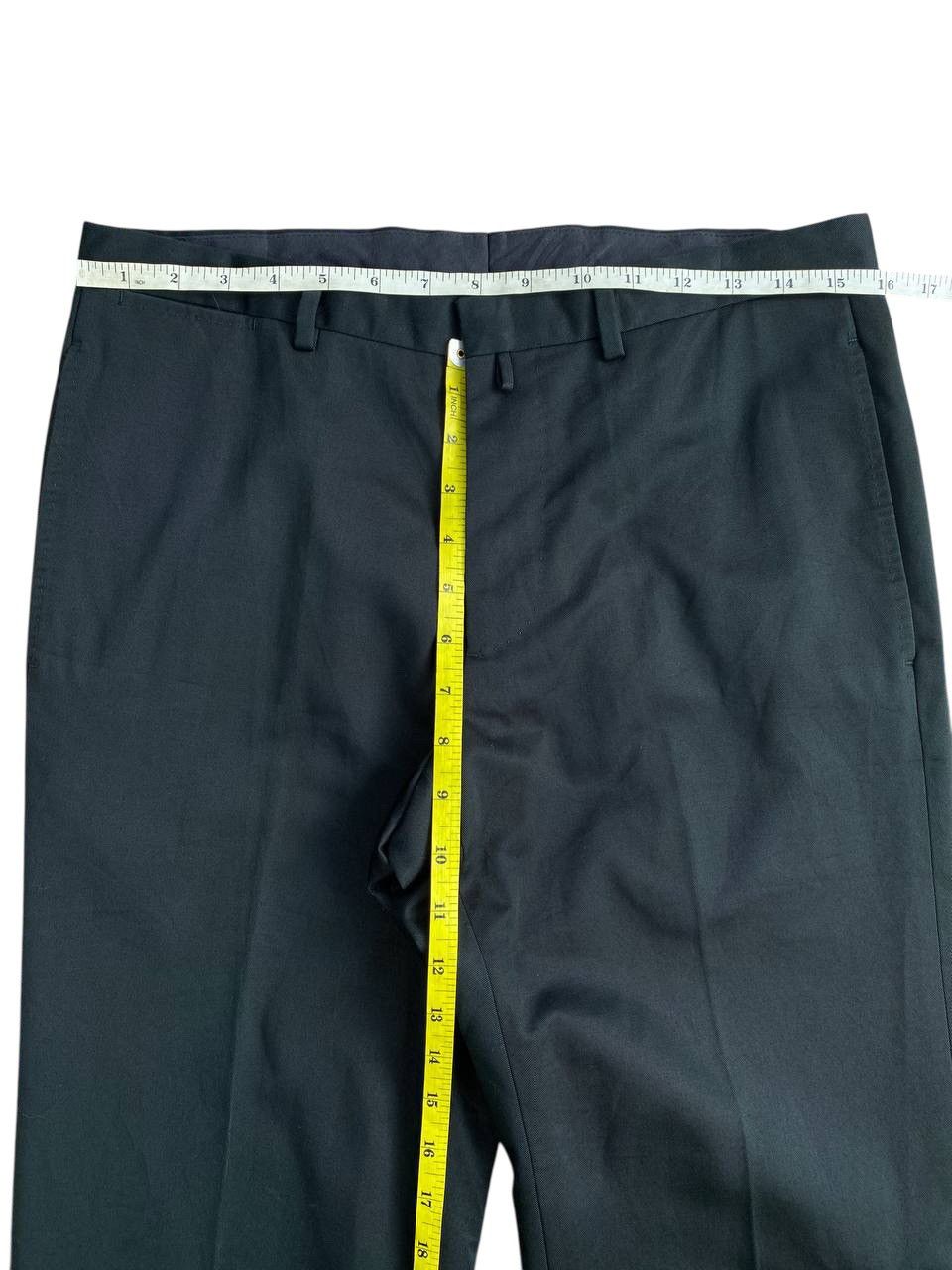 Jil Sander 2001 Jill Sander by Raf Simons Tailormade Straight Cut Pants Size US 32 / EU 48 - 4 Thumbnail