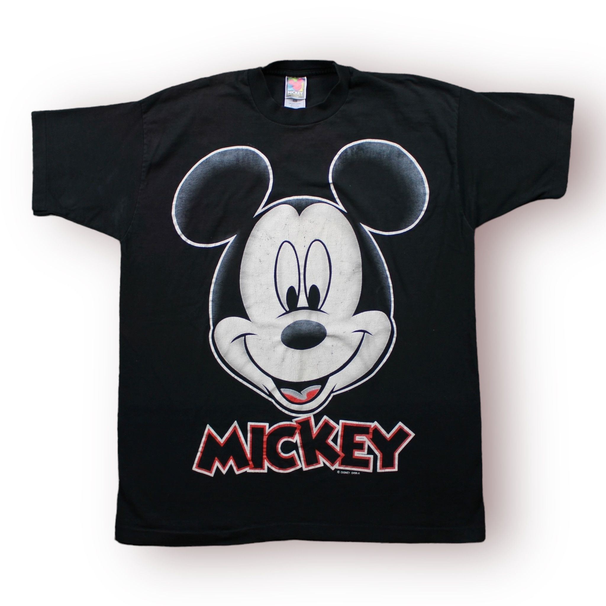 Vintage Mickey Unlimited Disney Big Head 1990's T-Shirt